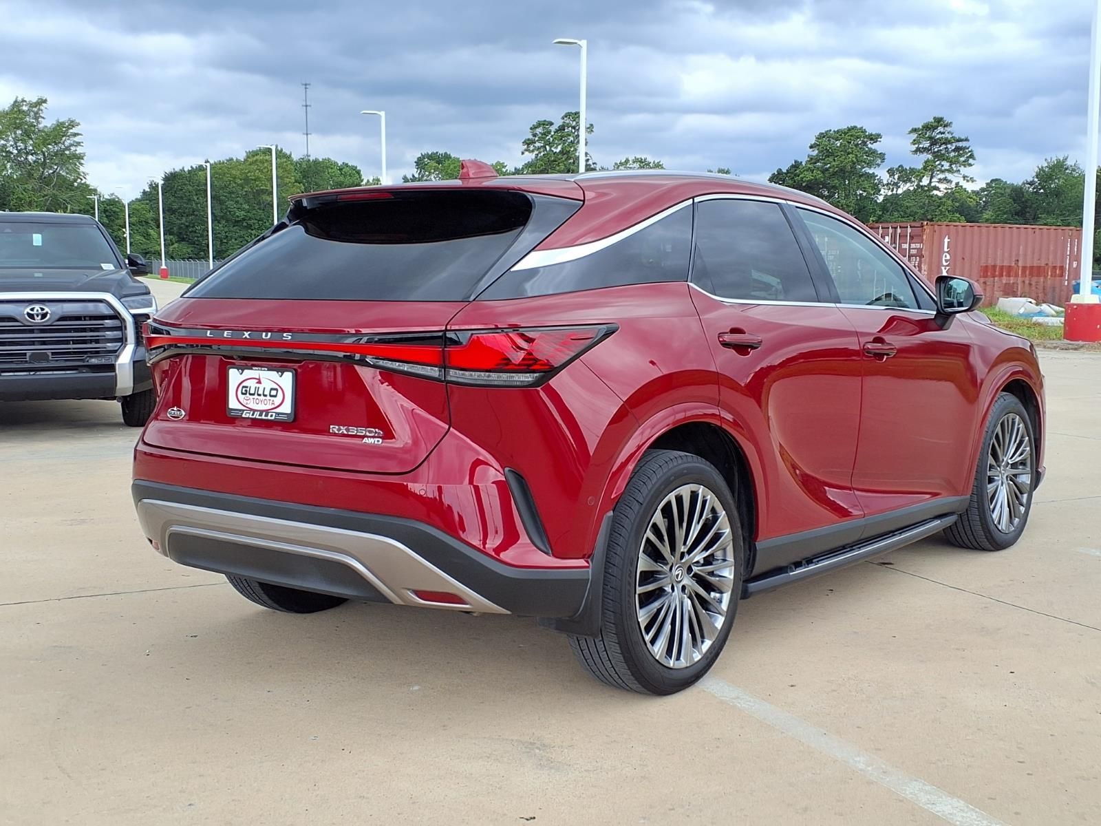 2024 Lexus RX 350h Luxury - 5