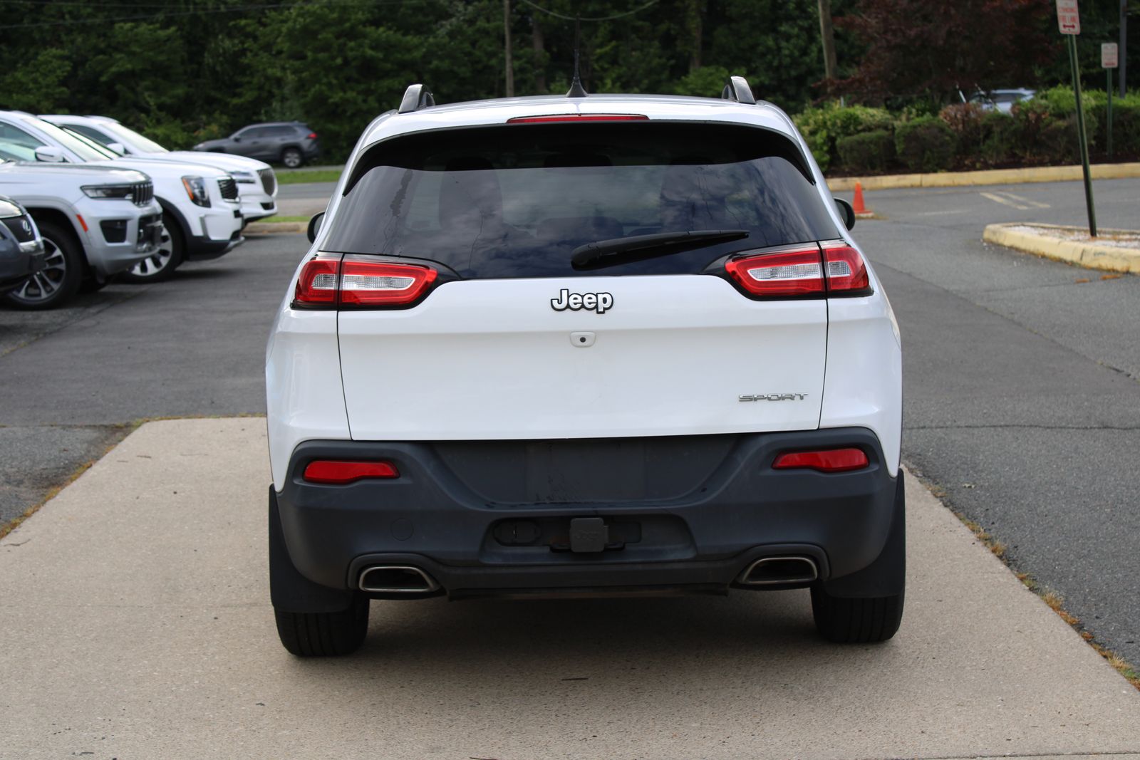 Used 2017 White Jeep Sport image 6