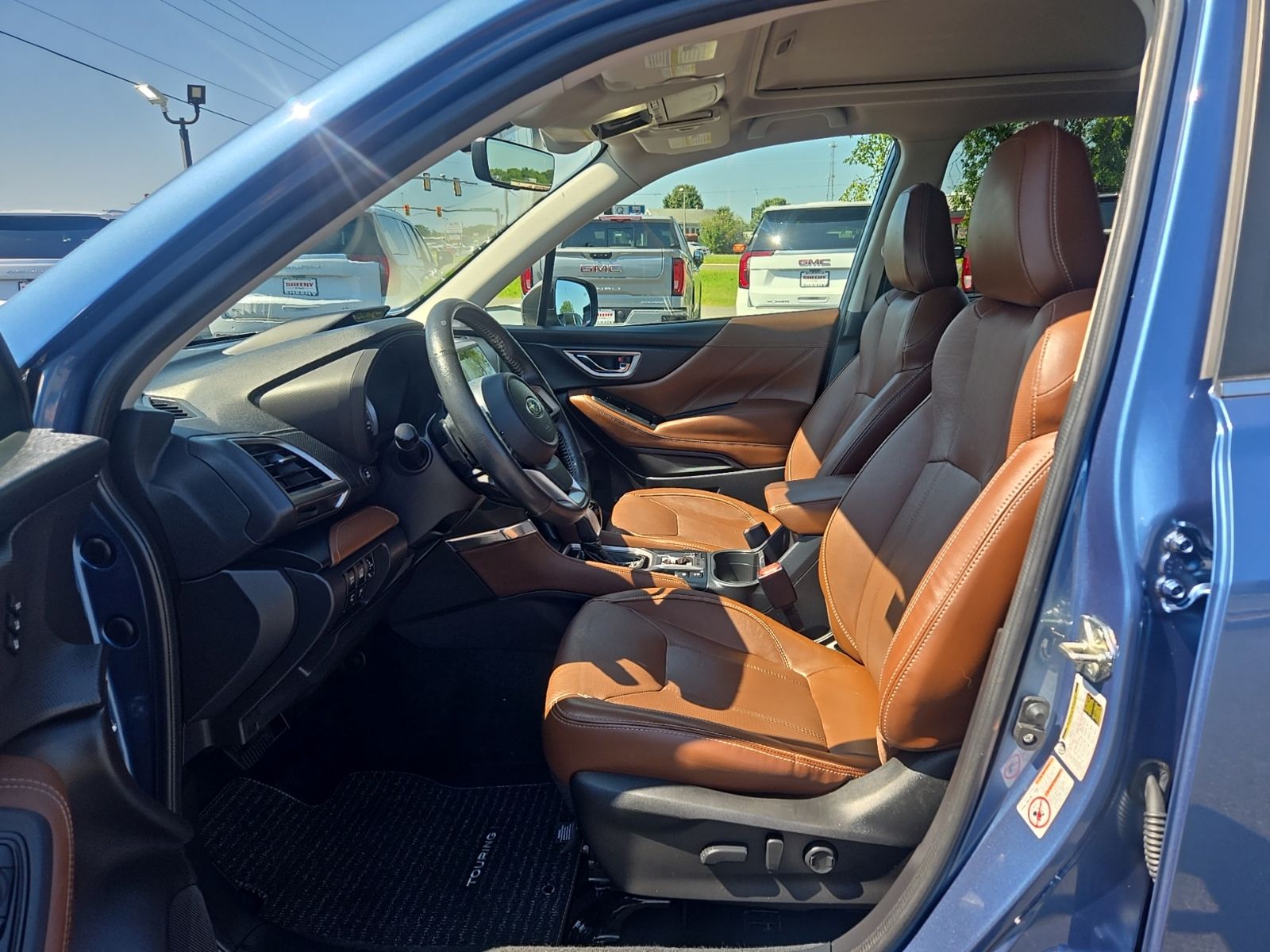 Used 2019 Blue Subaru Touring image 9