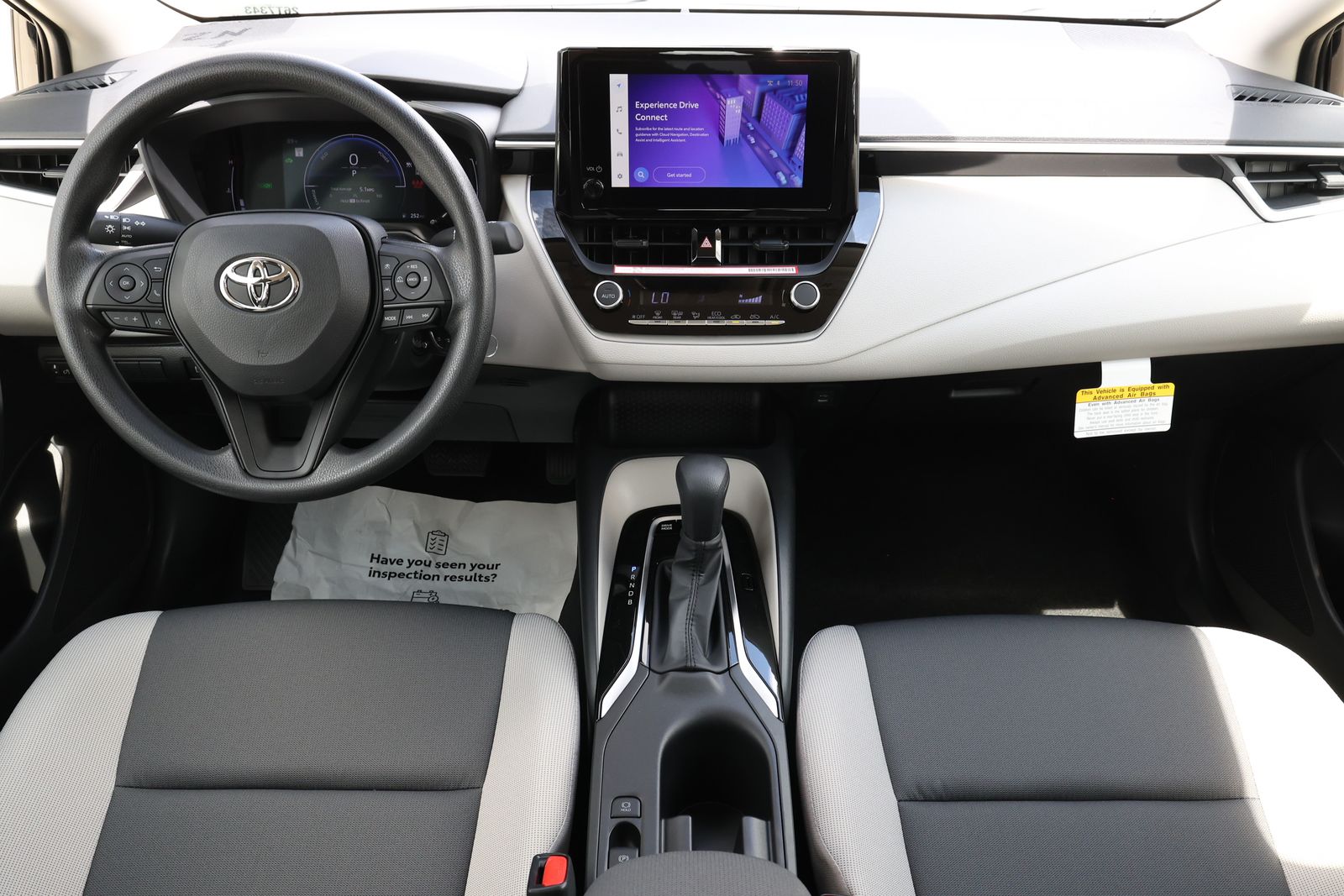 New 2026 Black Toyota LE image 2