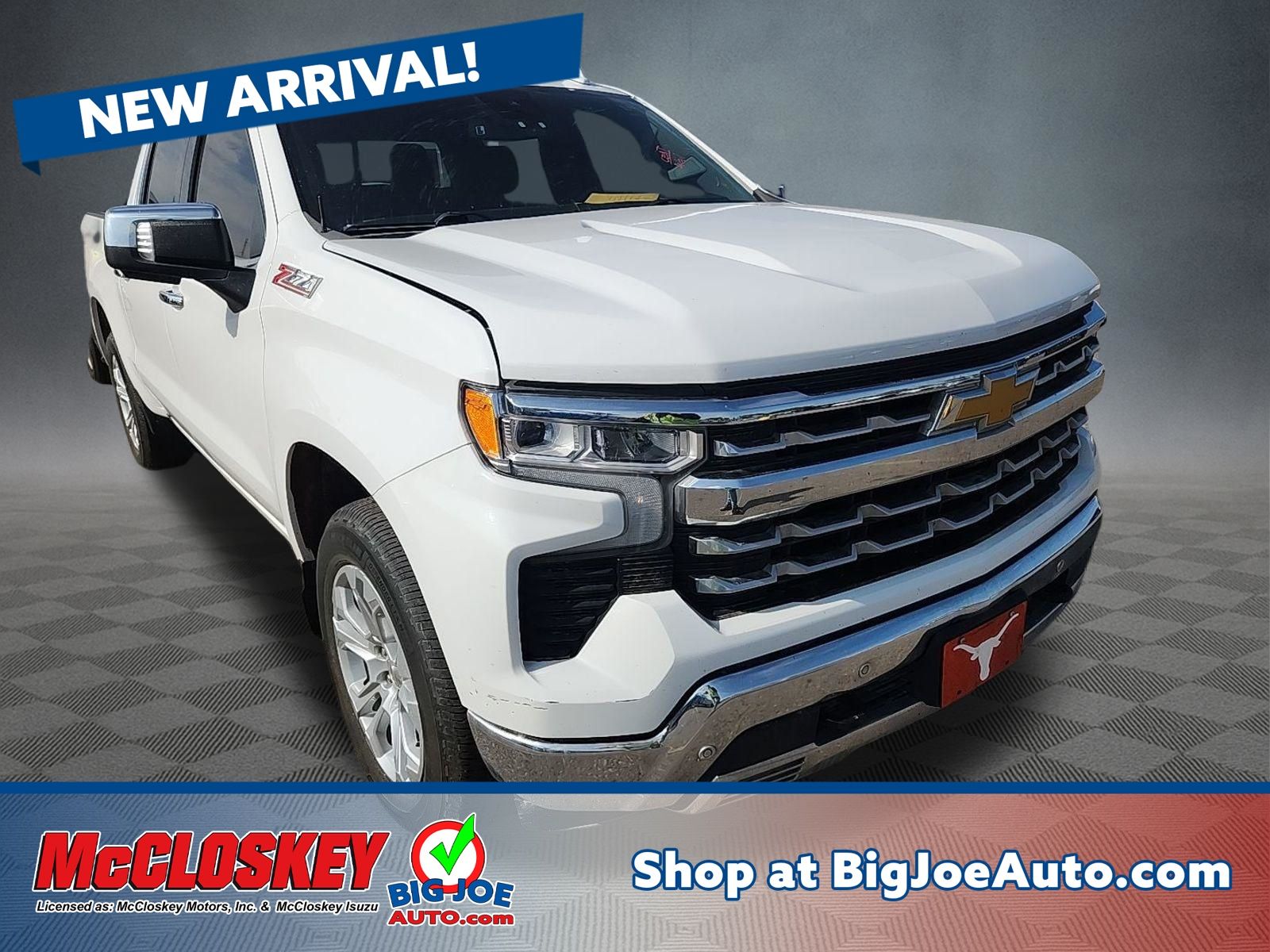 2023 Chevrolet Silverado 1500 LTZ Crew Cab 4WD