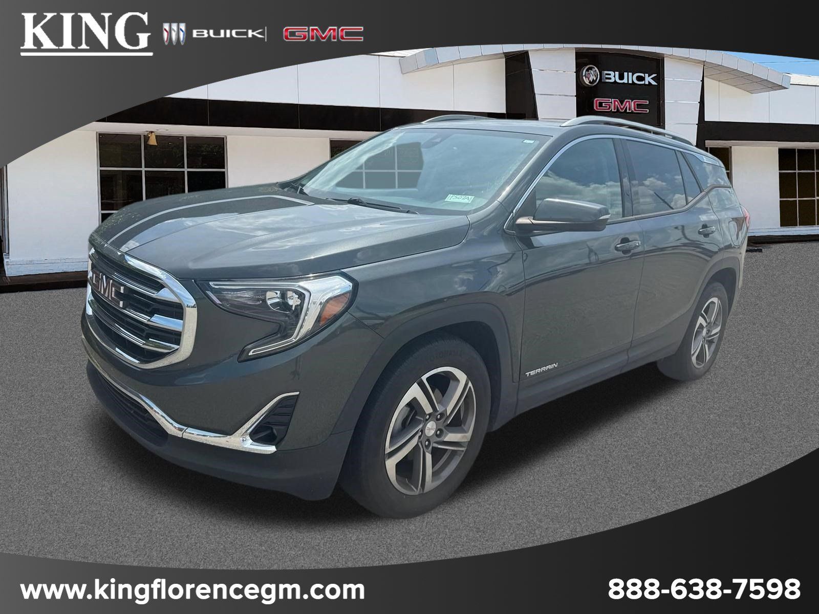  2021 GMC Terrain SLT FWD   