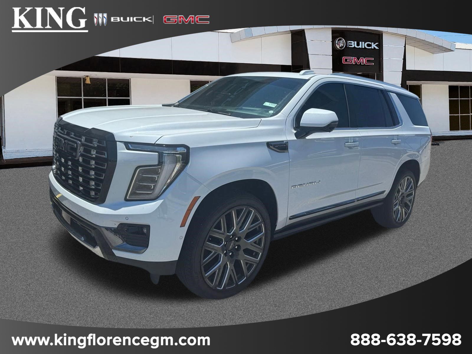 2026 GMC Yukon Denali Ultimate 4WD