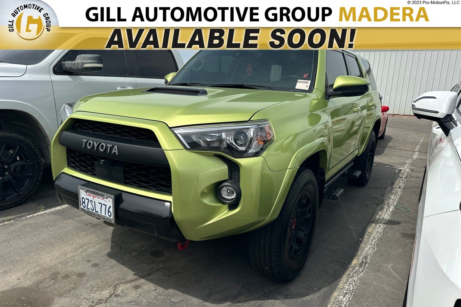 2022 Toyota 4Runner TRD Pro 4WD