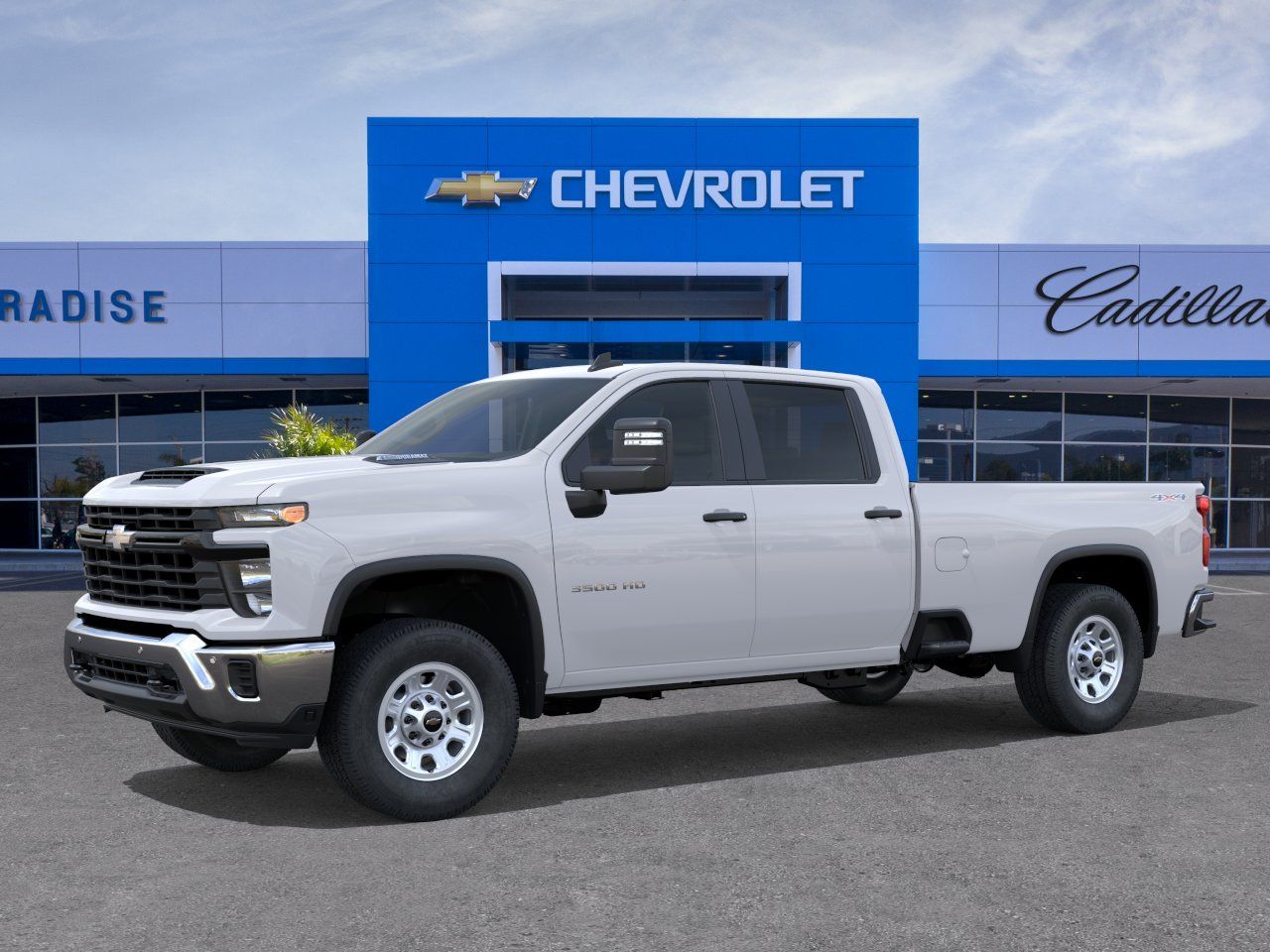 new 2026 Chevrolet Silverado 3500HD car, priced at $68,505