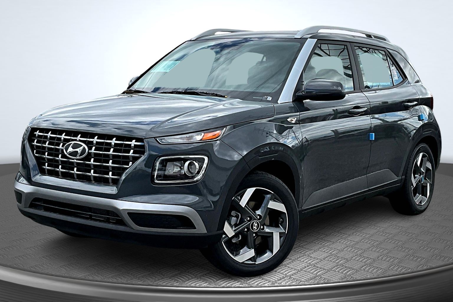 Ecotronic Gray 2026 Hyundai Venue SUV / Crossover Front-Wheel Drive Continuously Variable Transmission