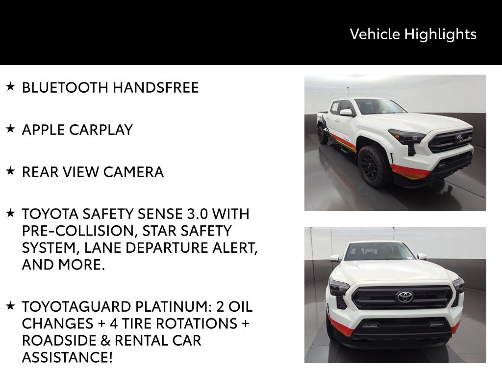 New 2026 Toyota Tacoma Truck