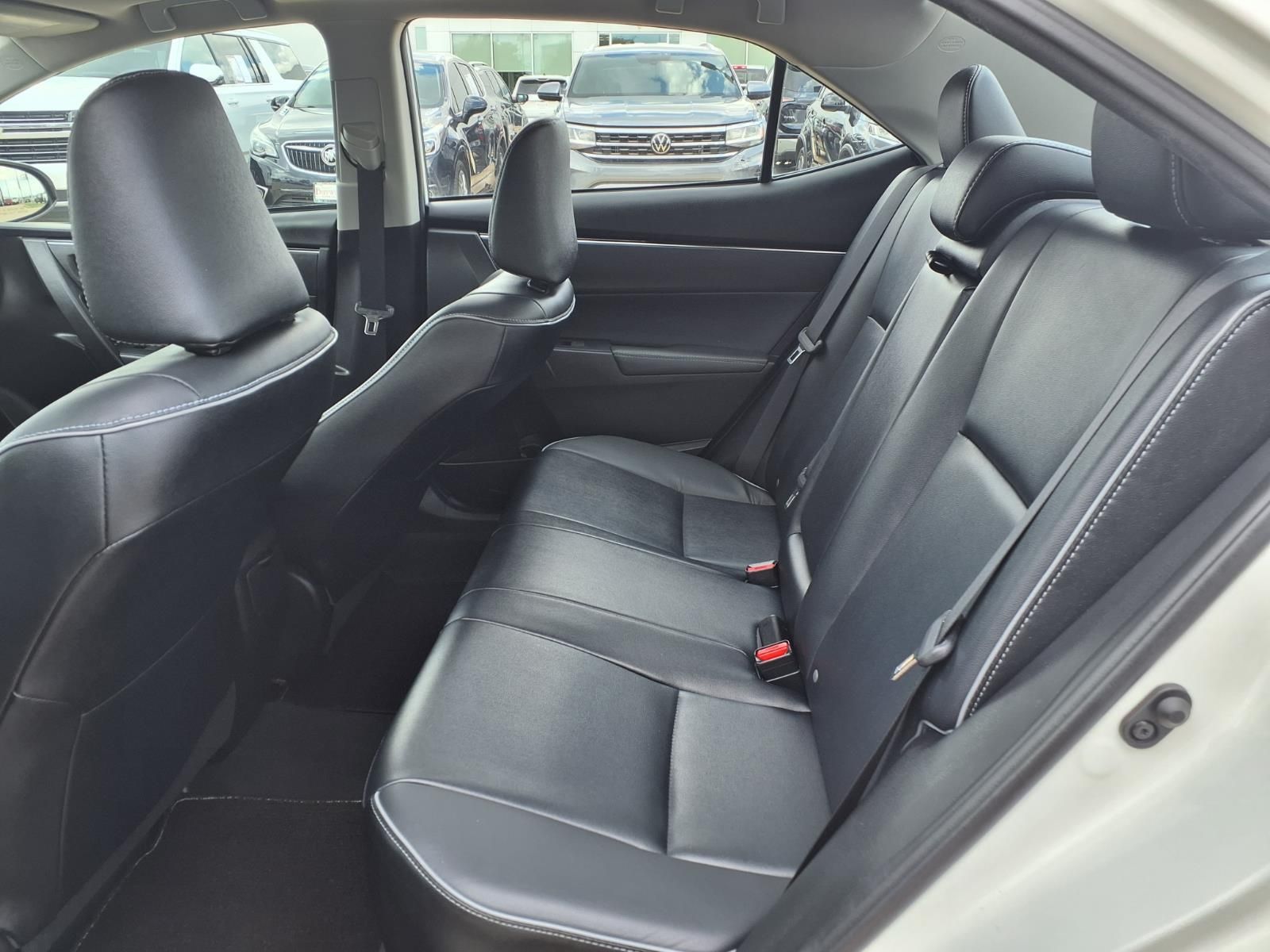 2017 Toyota Corolla XLE White at Durrett Motor Company