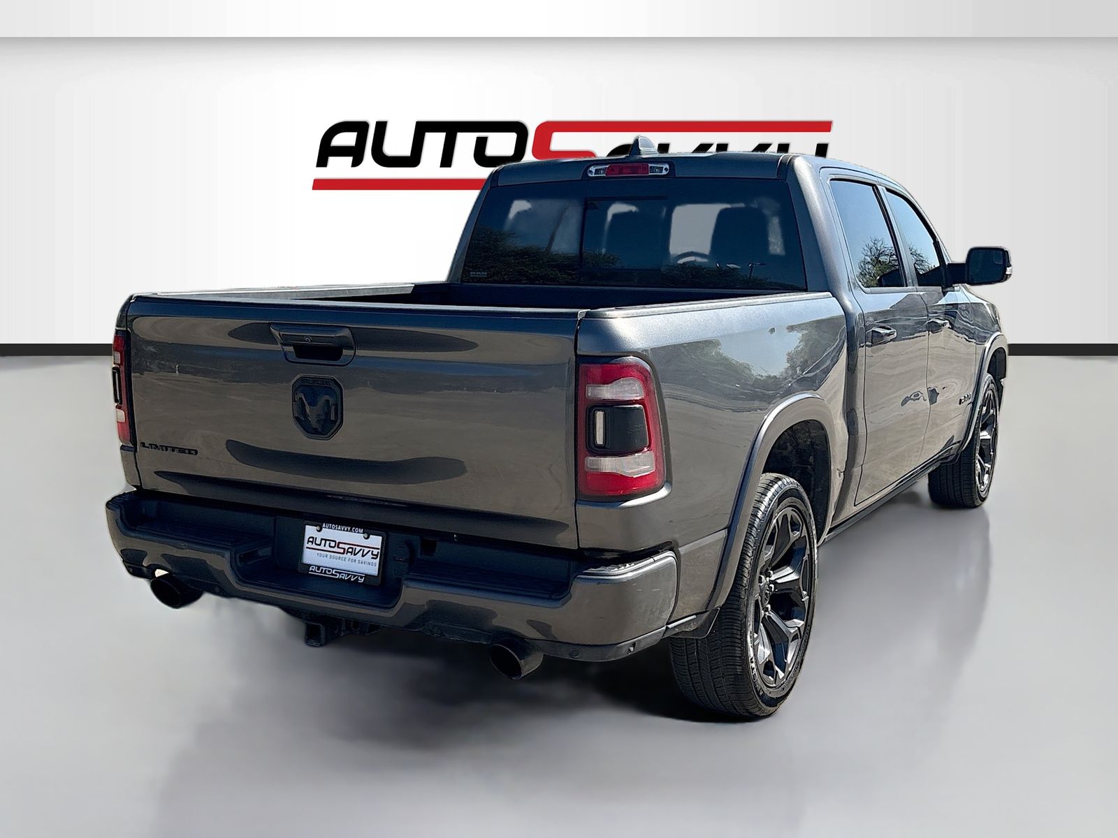 Used 2021 Gray Ram Limited image 7