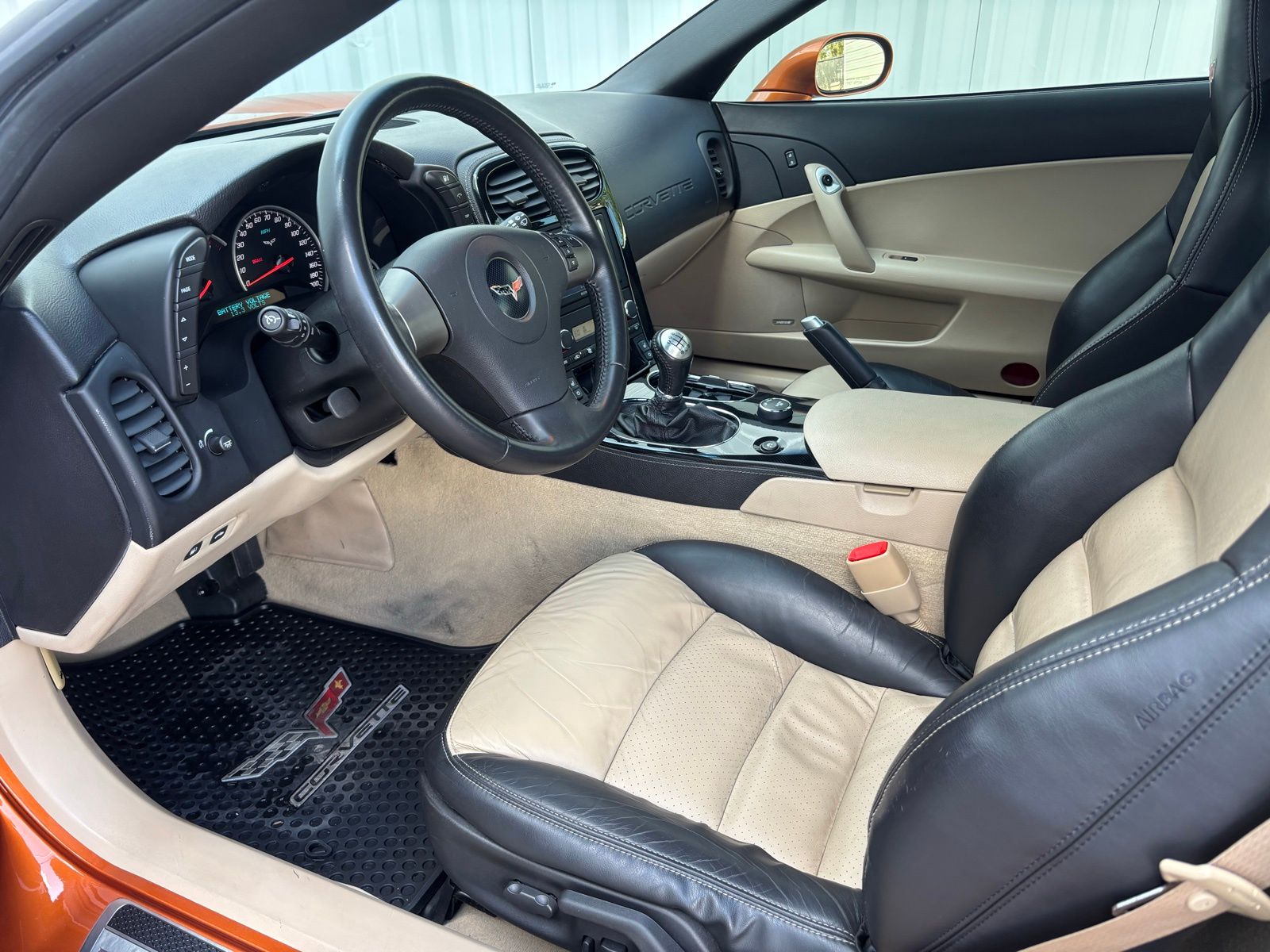 Used Car 2008 Chevrolet Corvette  Coupe Rear Wheel Drive For Sale Under $30,000 In Austin, Texas