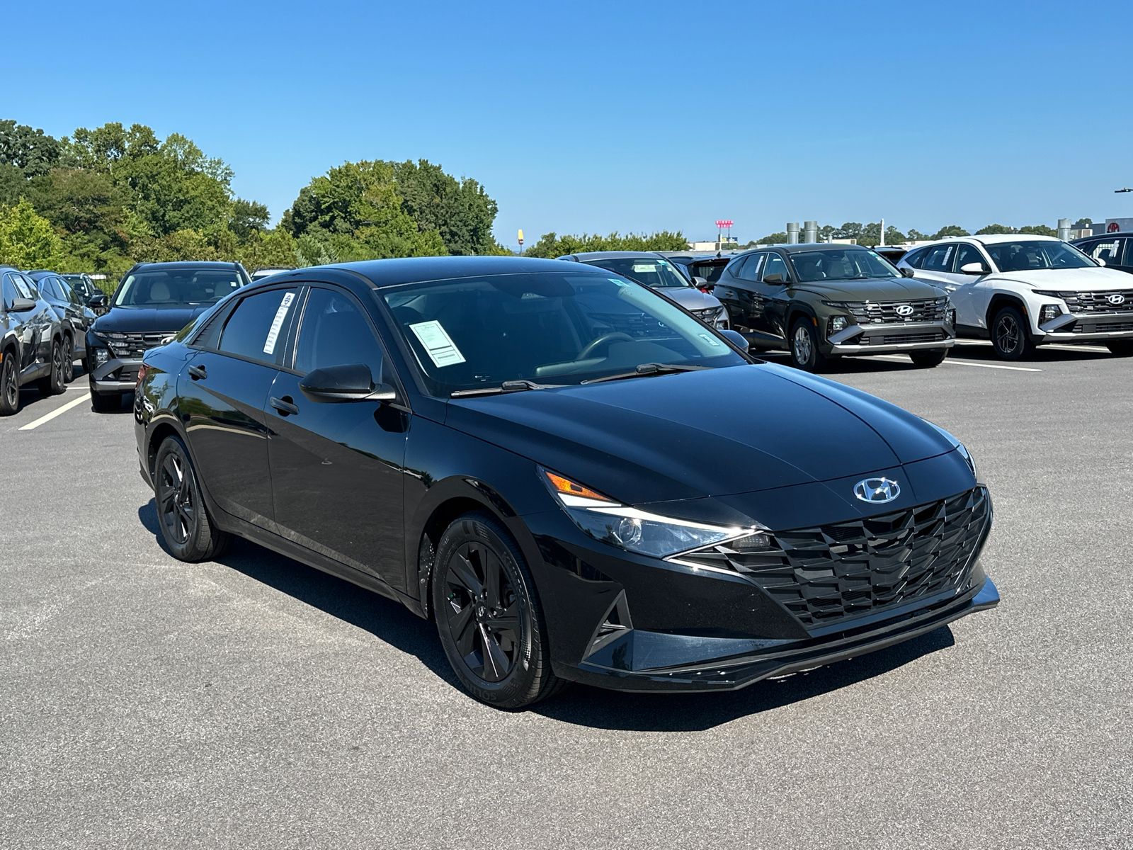 2021 Hyundai Elantra SEL