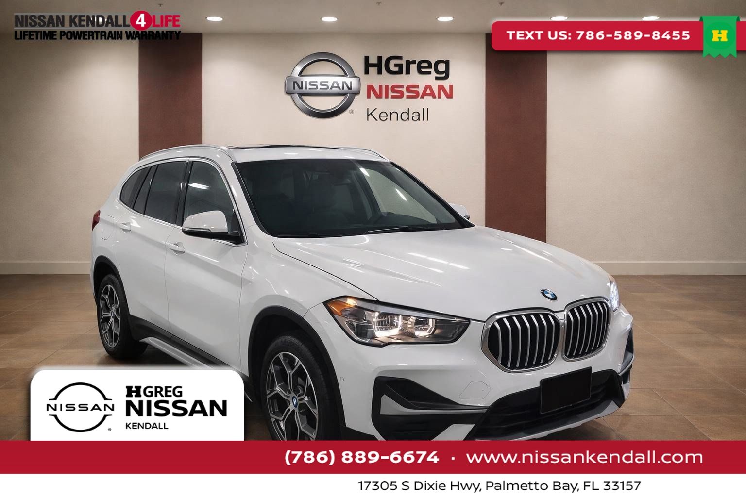 2021 BMW X1