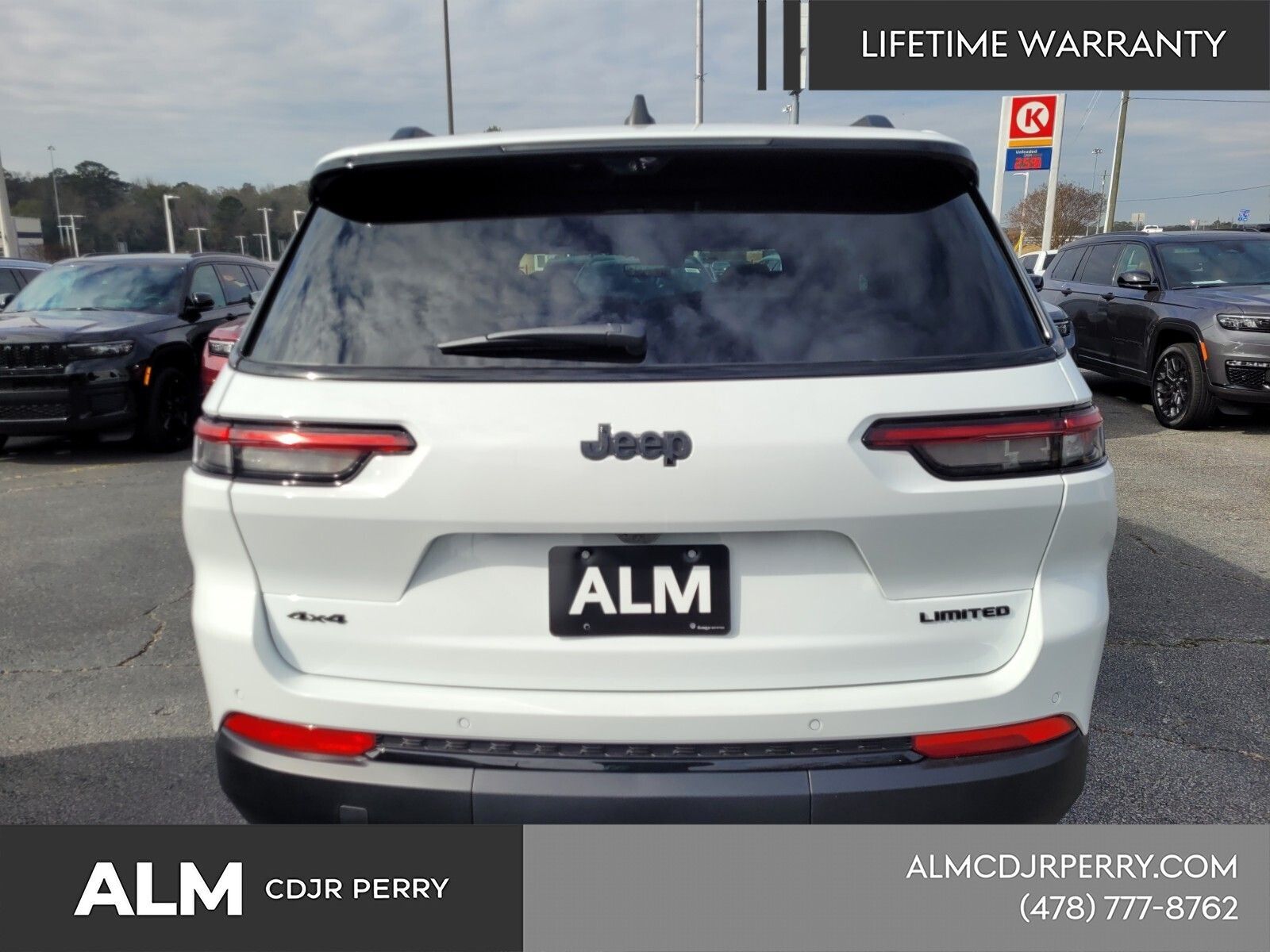 2025 Jeep Grand Cherokee L Limited - Photo 12