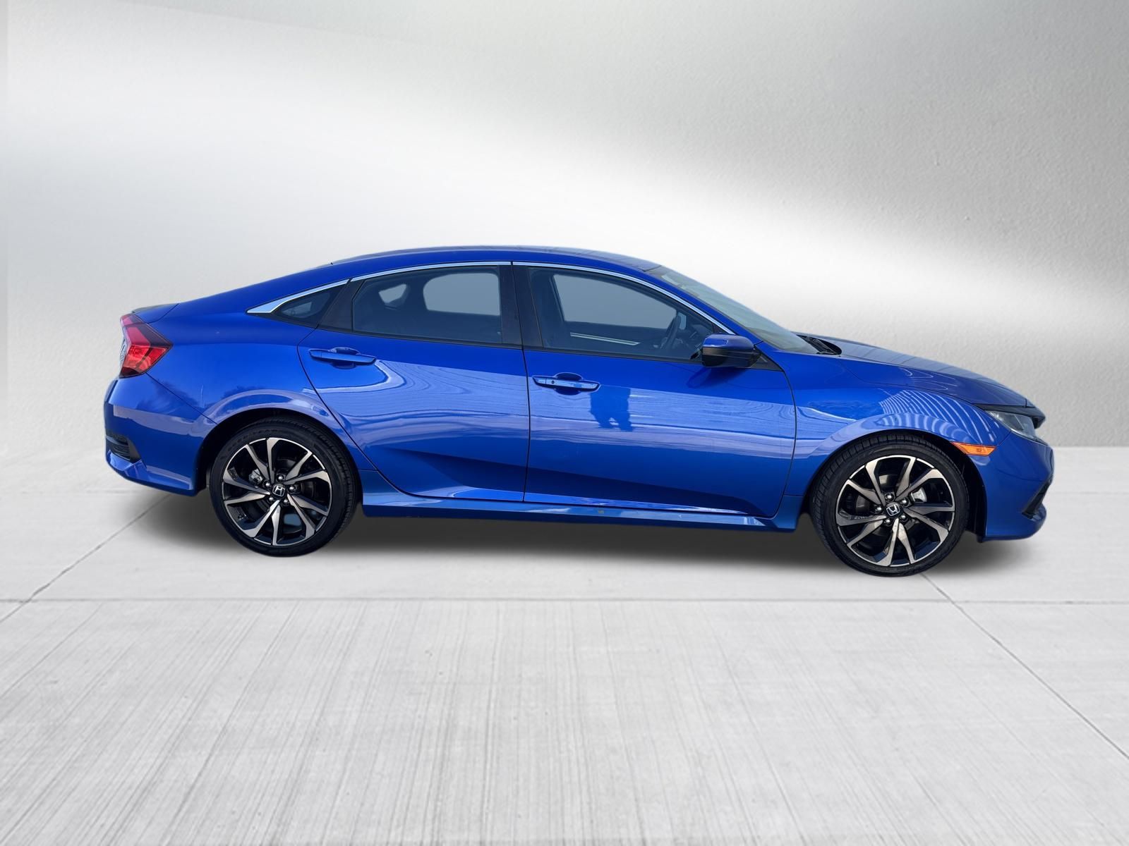 Used Car 2021 Honda Civic  Sport For Sale Under $20,000 In Austin, Texas