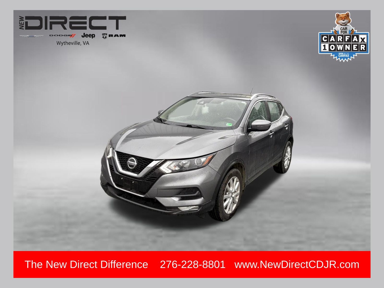 2021 Nissan Rogue Sport SV AWD