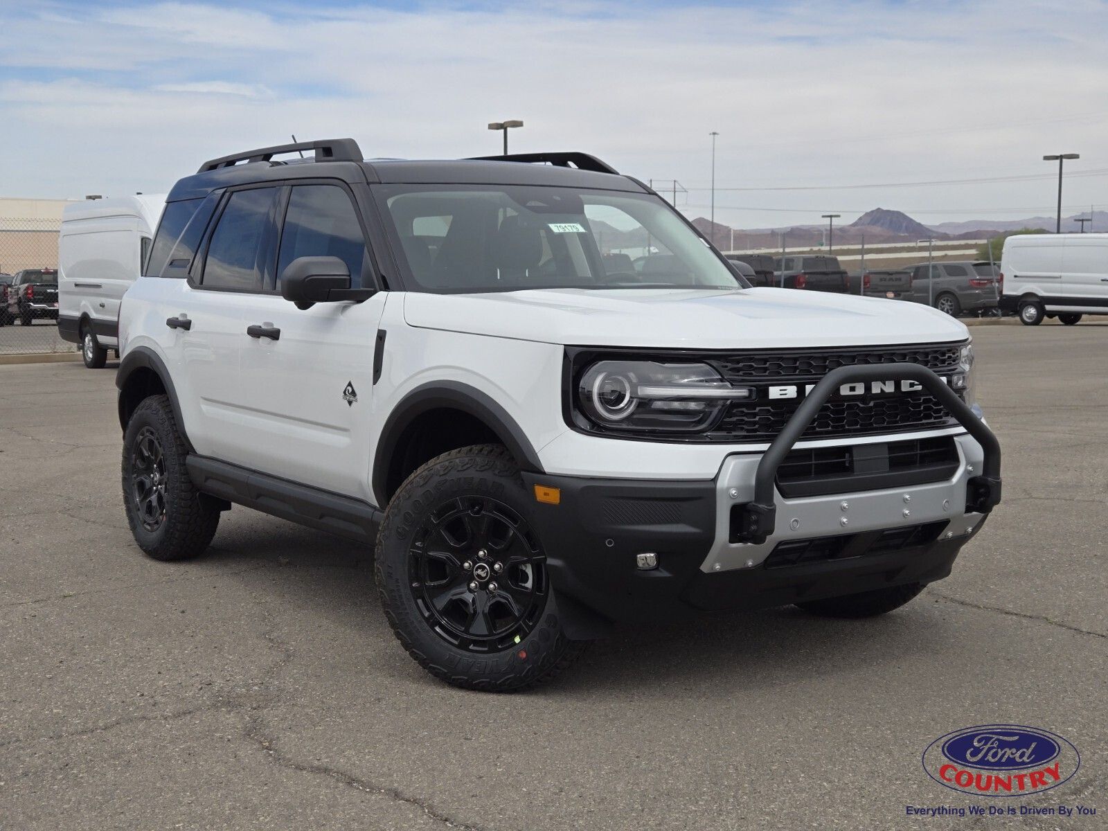 2026 Ford Bronco Sport Outer Banks