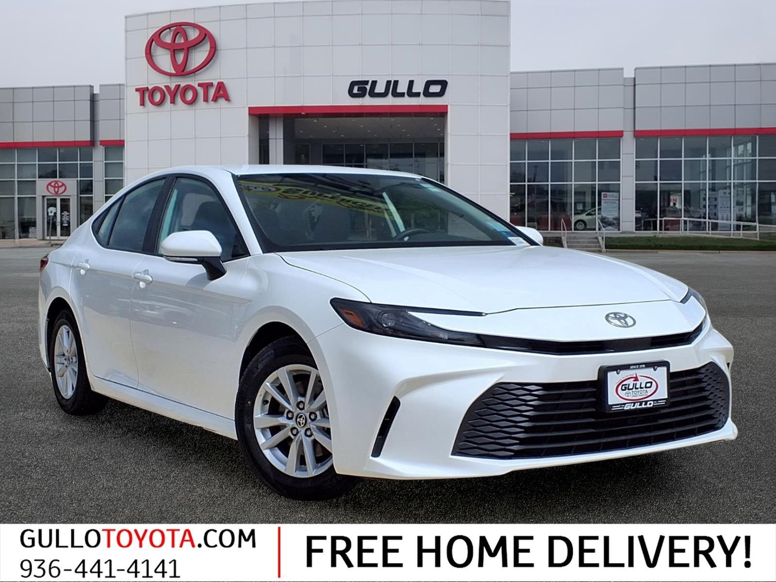 2025 Toyota Camry LE - 0