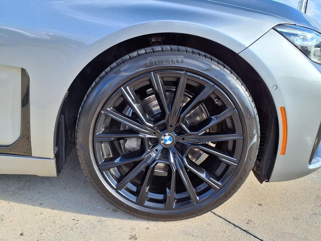 2021 BMW 7 Series 740i Gray at Don McGill Toyota
