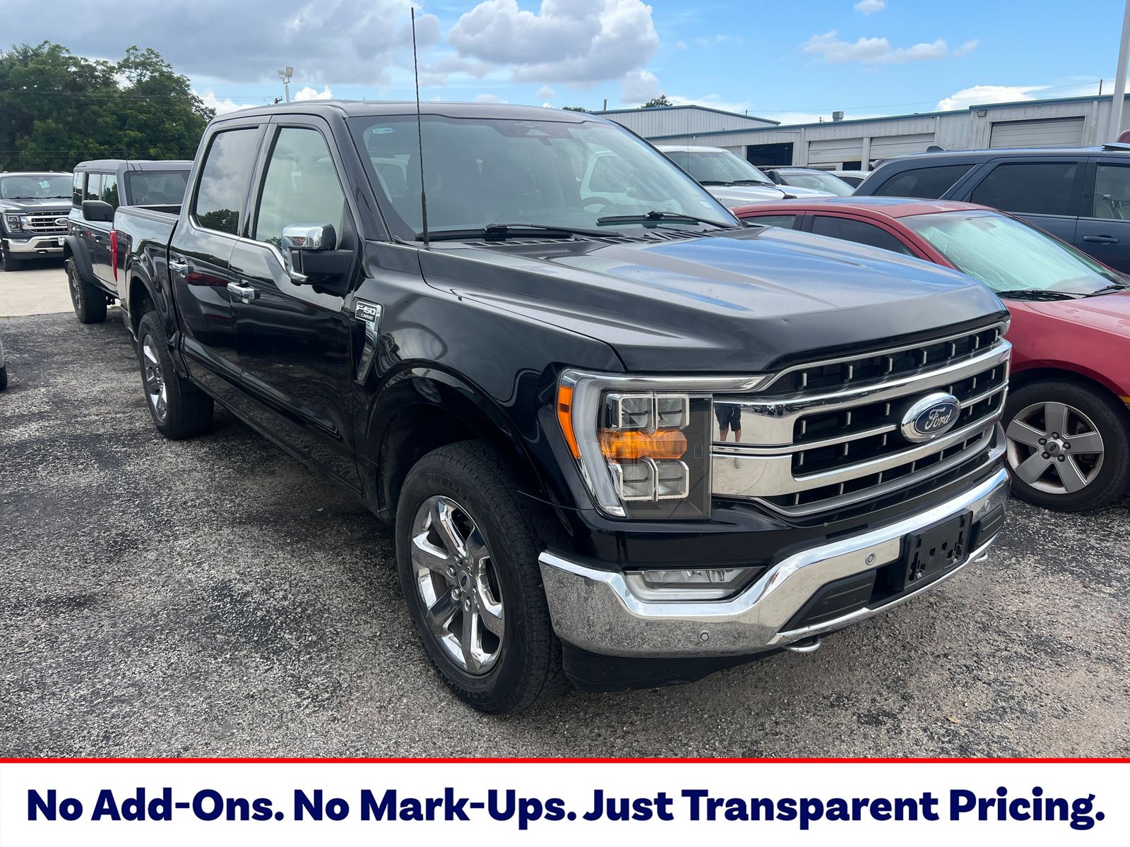 Black Metallic 2023 Ford F-150 Pickup Truck Four-Wheel Drive Automatic