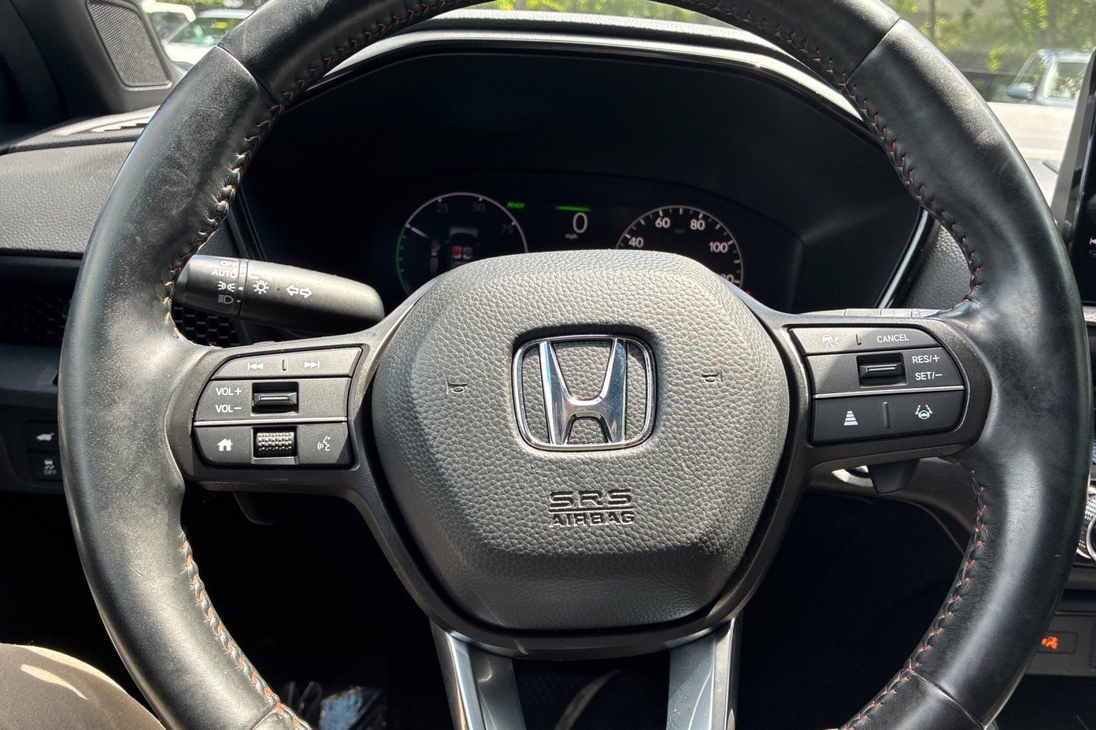 Used 2024 Lunar Silver Metallic Honda Sport-L image 24