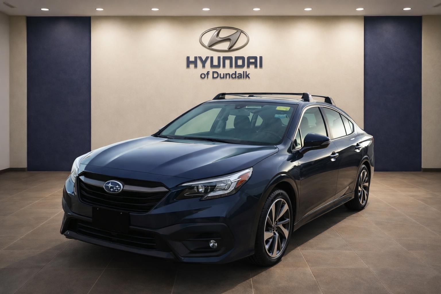 Cosmic Blue Pearl 2024 Subaru Legacy Sedan All-Wheel Drive Continuously Variable Transmission