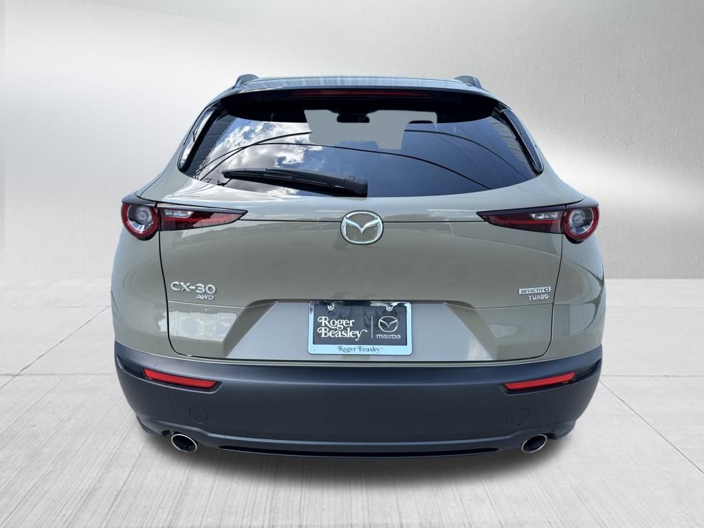 Used Car 2025 Mazda Cx-30  Wagon 4 Dr. 2.5 Carbon Turbo All Wheel Drive For Sale Under $35,000 In Austin, Texas