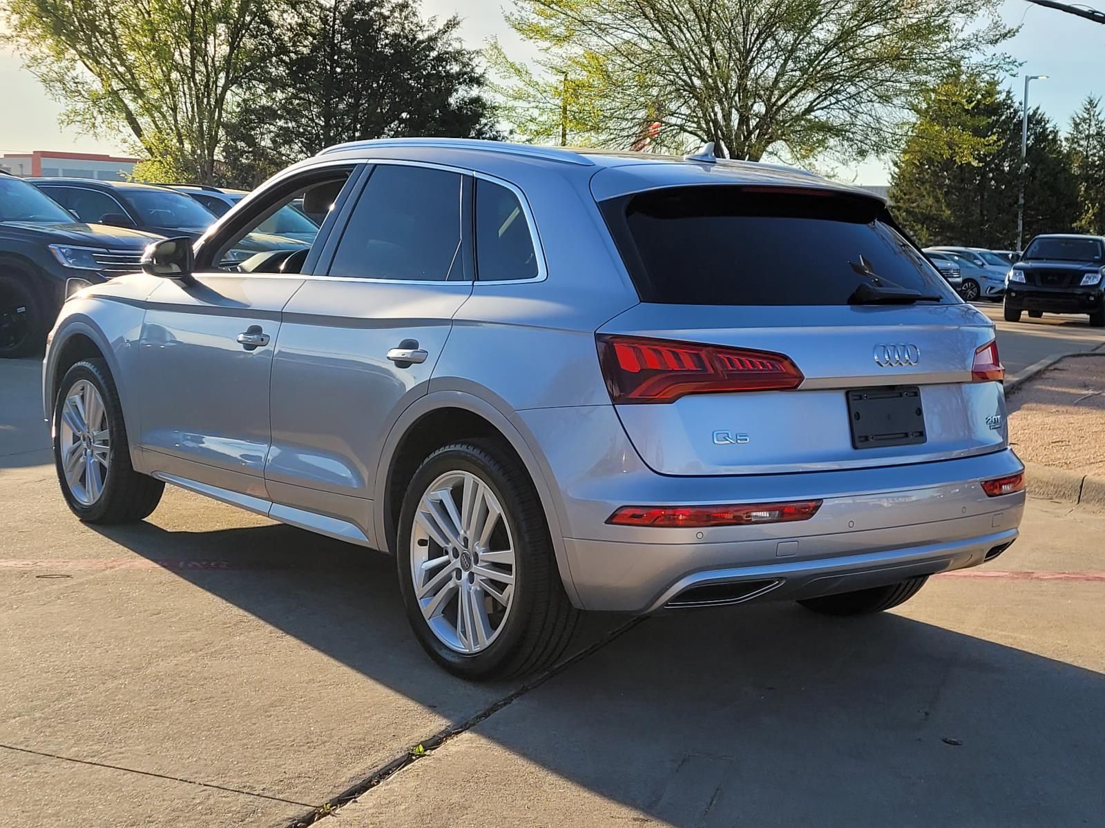 used 2018 Audi Q5 car, priced at $13,580