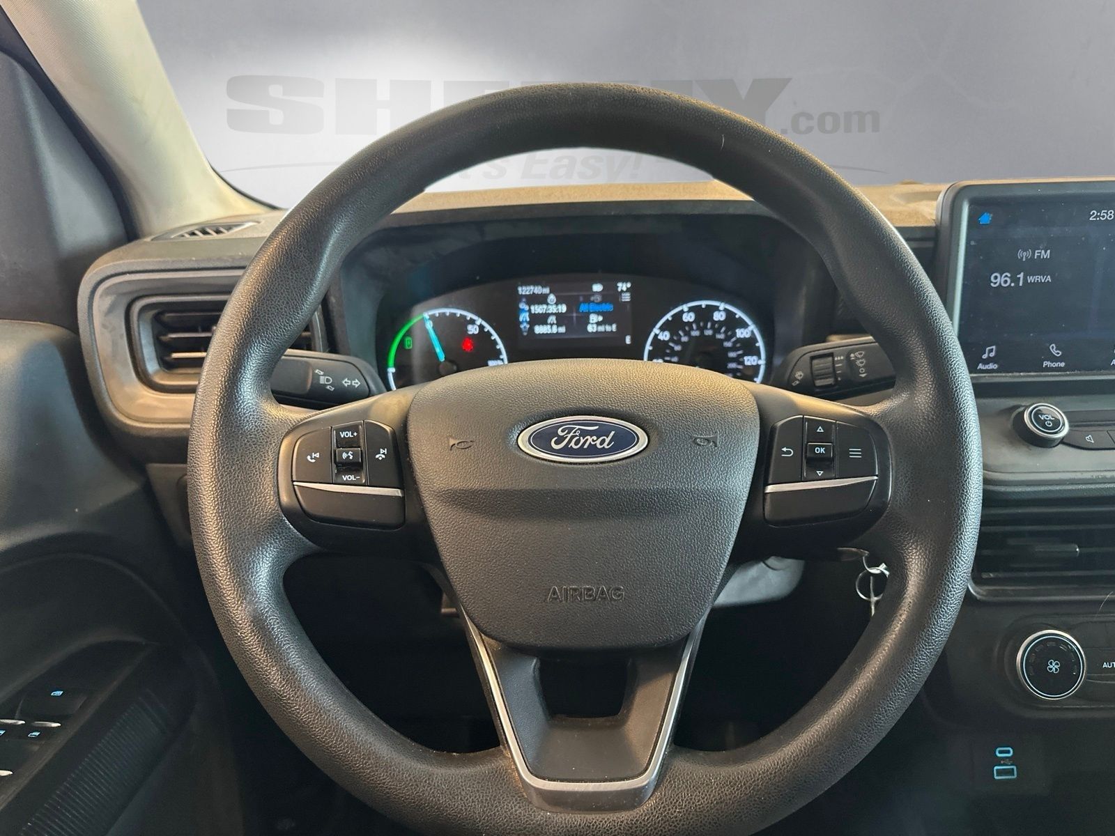 Certified Used 2022 Blue Metallic Ford XL image 3