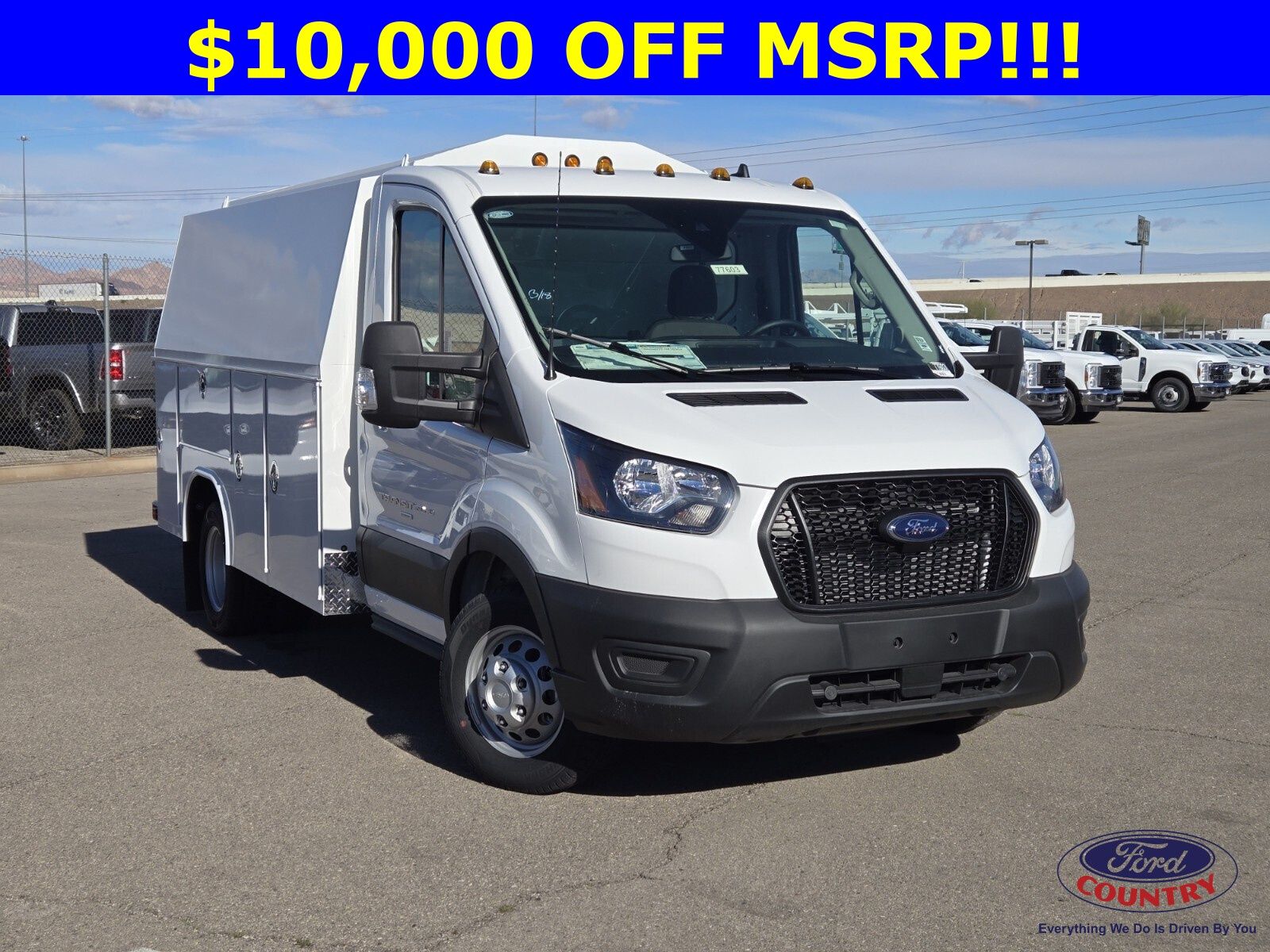 2025 Ford Transit-350 Base