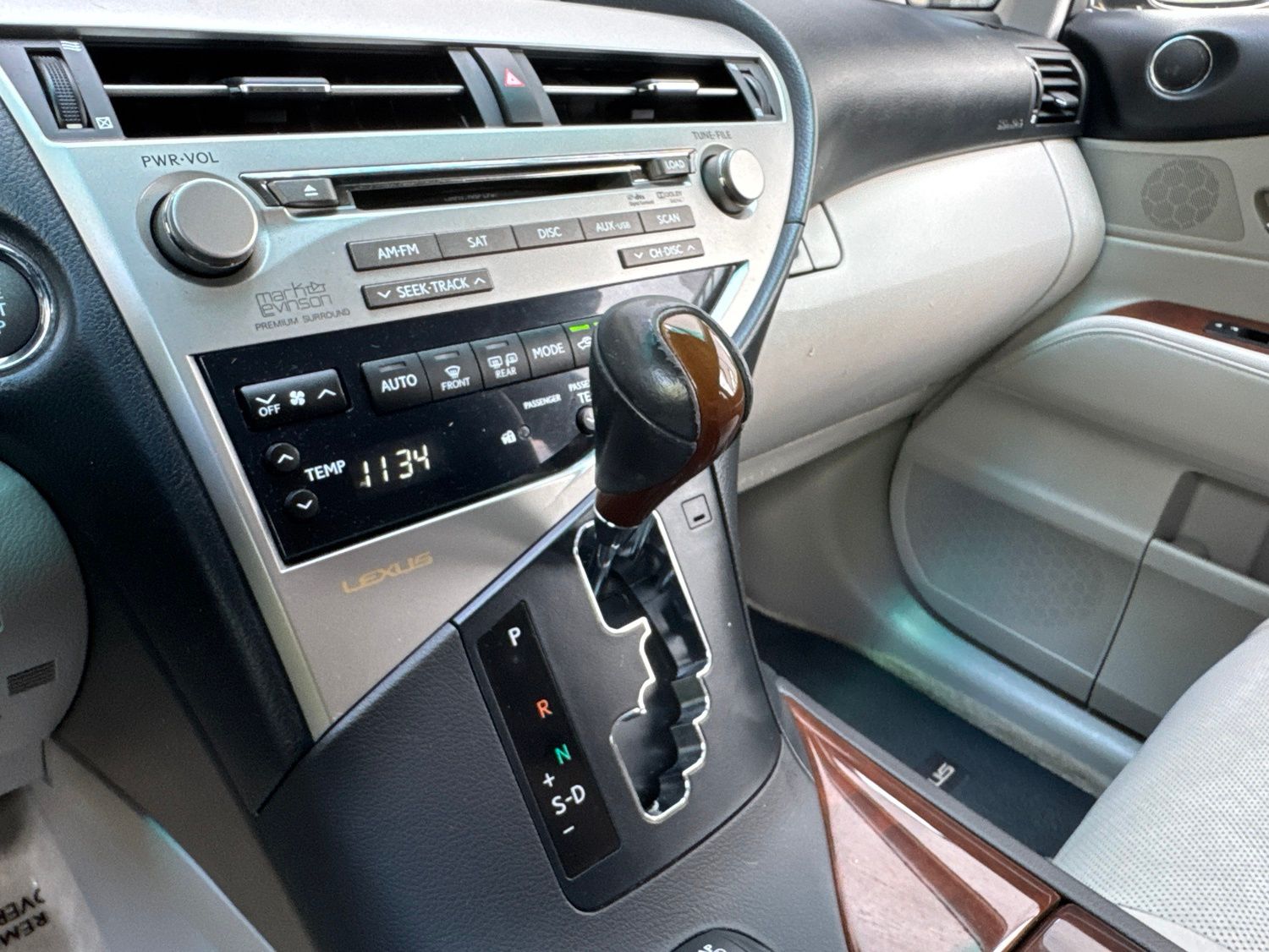 Used 2010 Smoky Granite Lexus 350 image 20