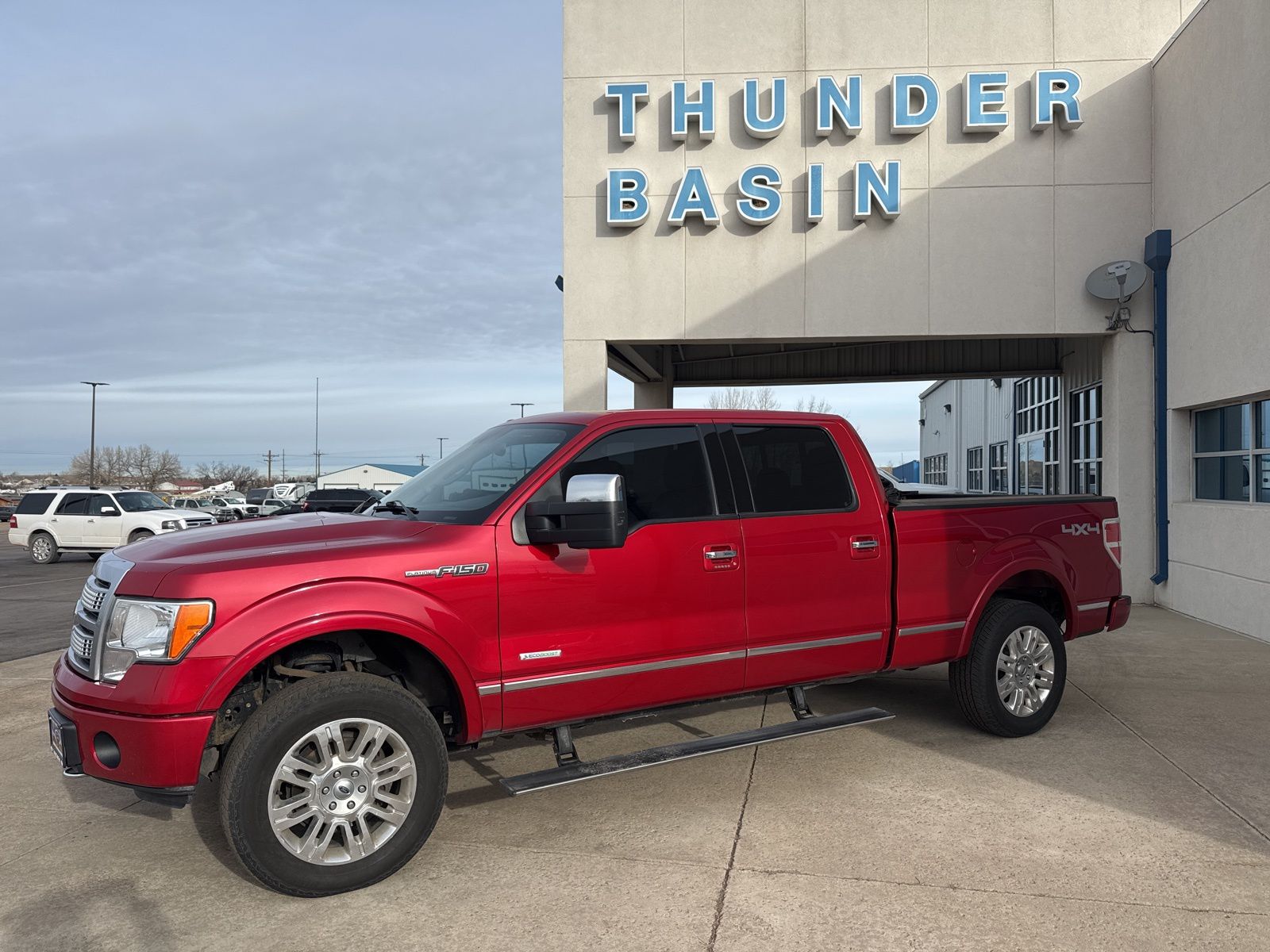 2012 Ford F-150 Platinum SuperCrew 4WD