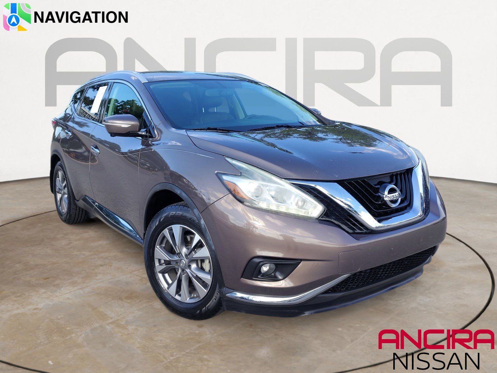 Used Car 2015 Nissan Murano  Sl For Sale Under $12,000 In San Antonio, Texas