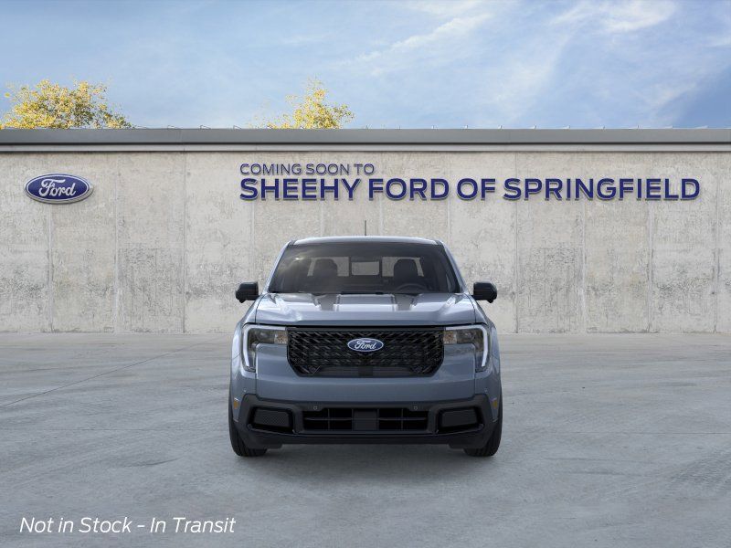 New 2026 Azure Gray Metallic Tri-Coat Ford Lariat image 6