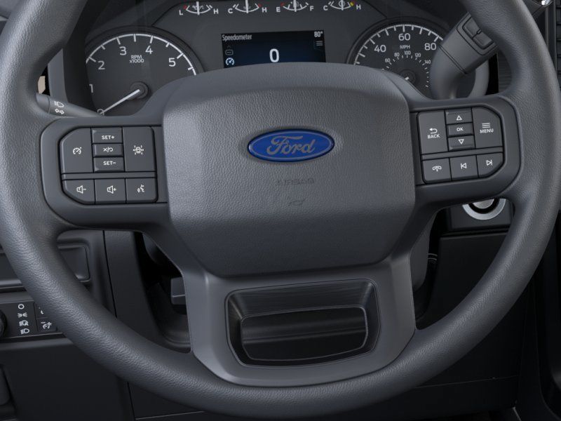 New 2026 Agate Black Metallic Ford STX image 12