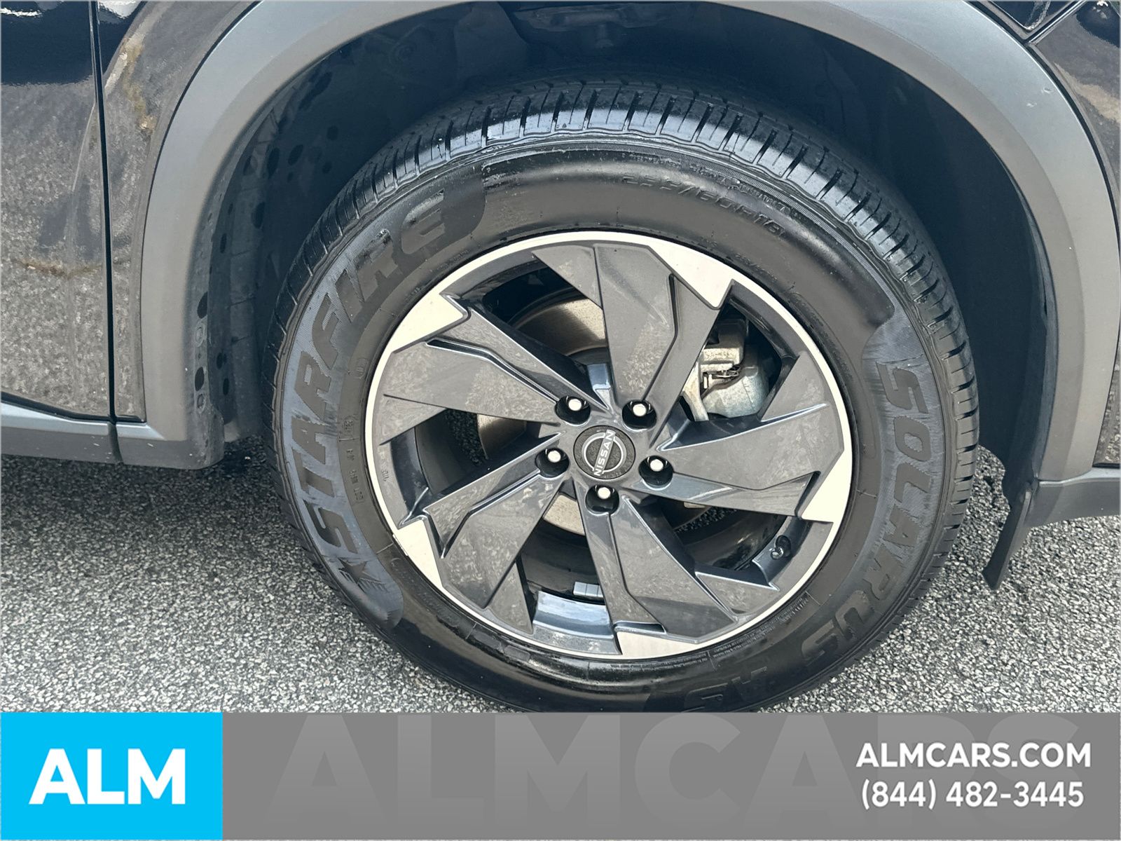 Used 2025 Black Nissan SV image 14