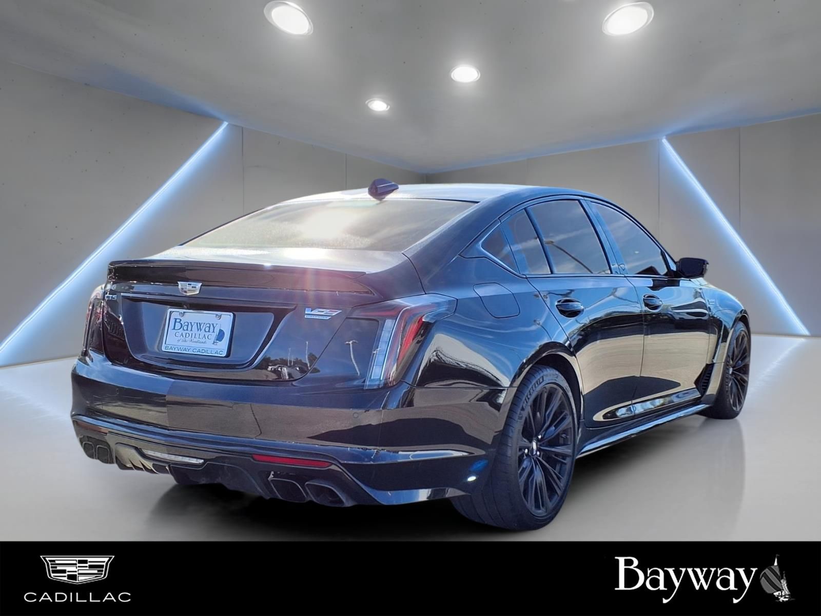 2024 Cadillac CT5 V-Series Black at AutoSavvy Houston Northwest