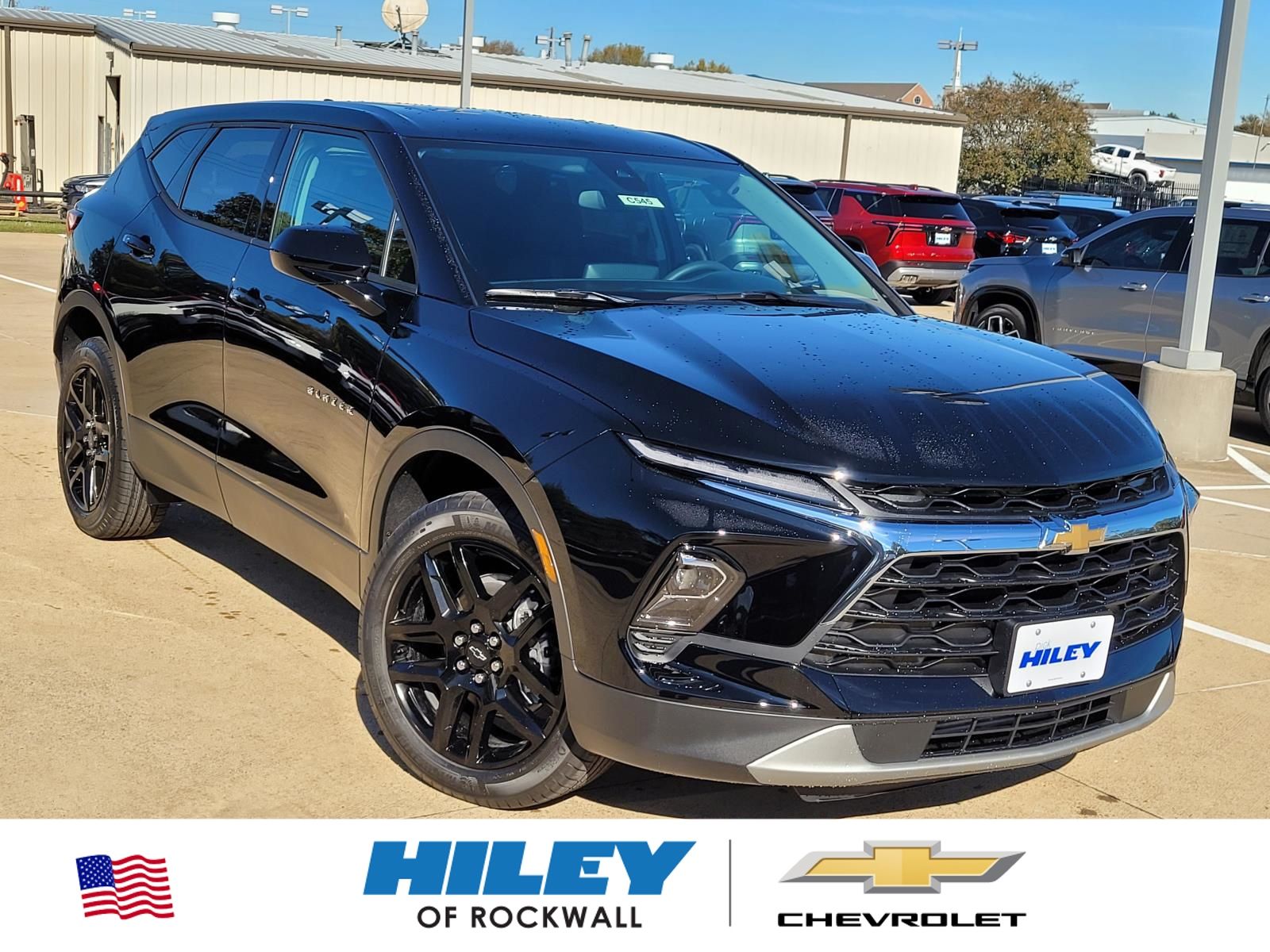 Black 2026 Chevrolet Blazer SUV / Crossover 9-Speed Automatic Overdrive