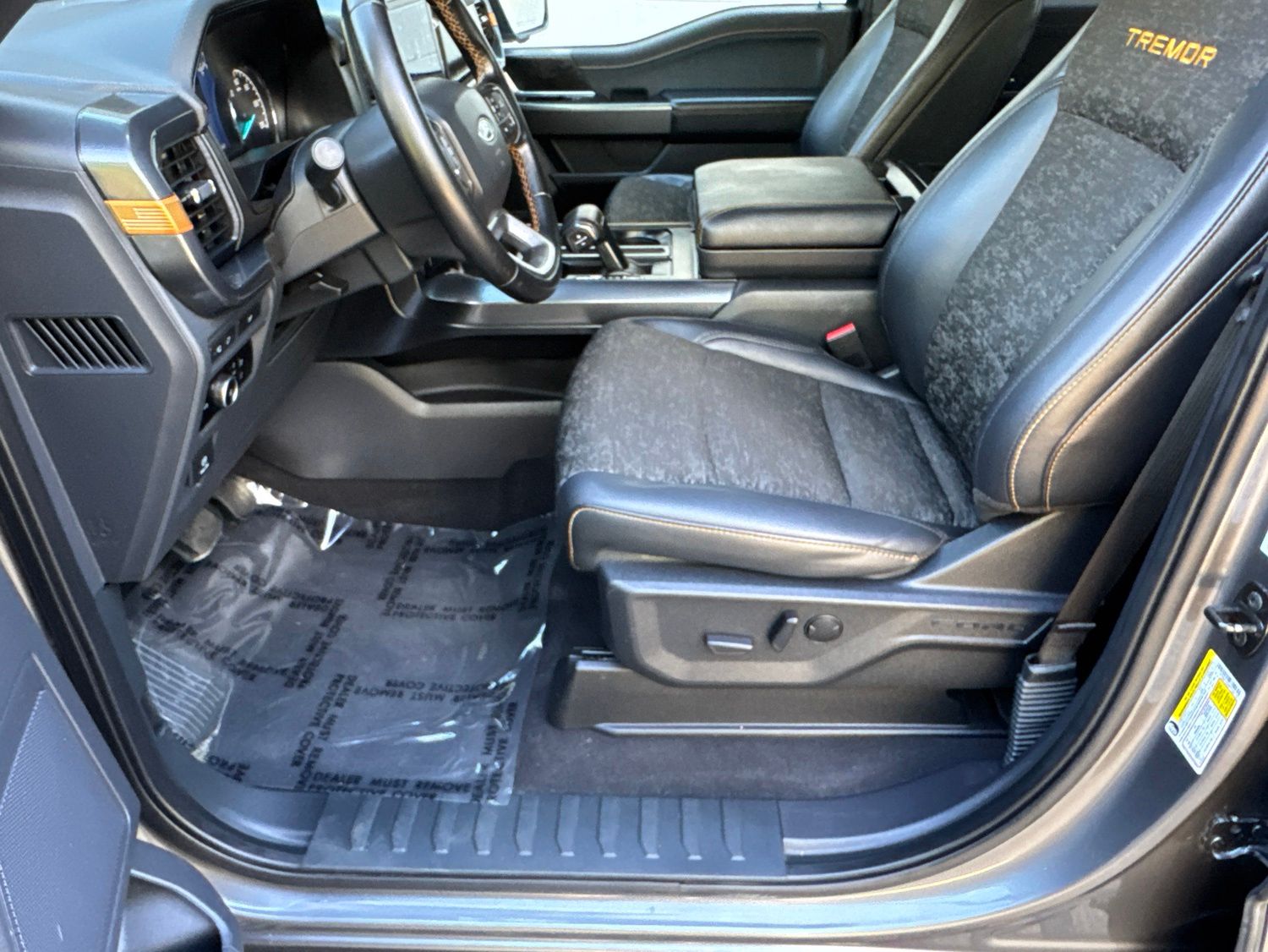 Certified Used 2023 Carbonized Gray Metallic Ford Tremor image 9