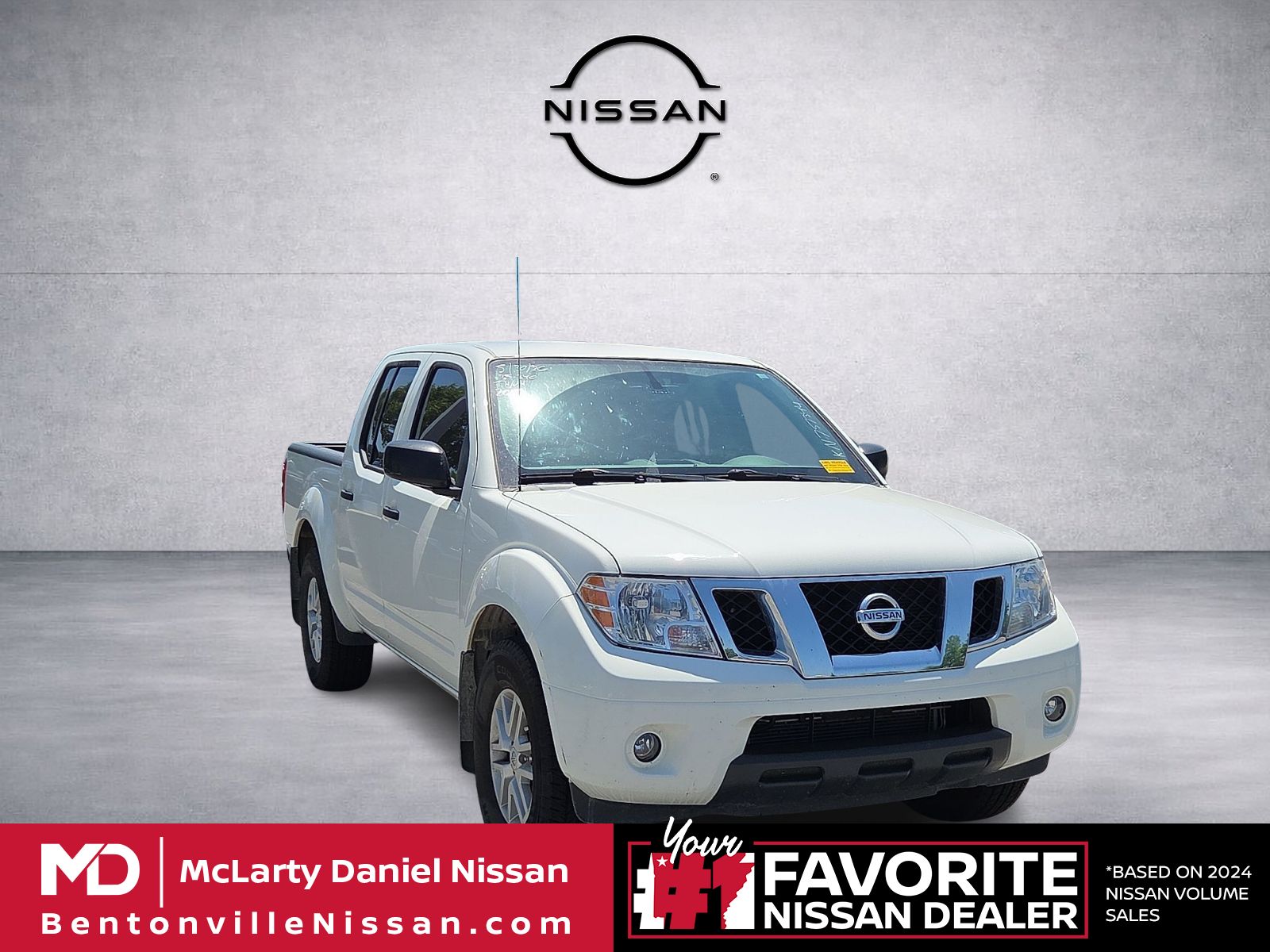 2019 Nissan Frontier SV V6 Crew Cab RWD
