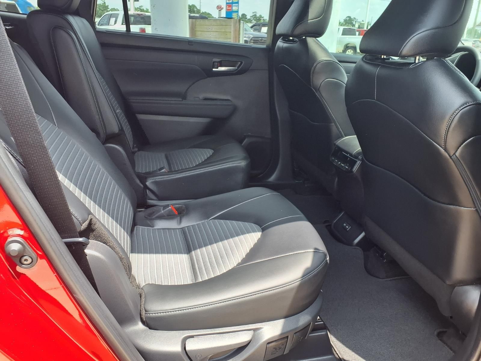 2026 Toyota Highlander XSE Red at Don McGill Toyota