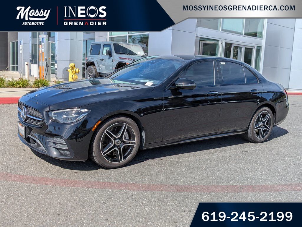 2021 Mercedes-Benz E-Class E 350 RWD