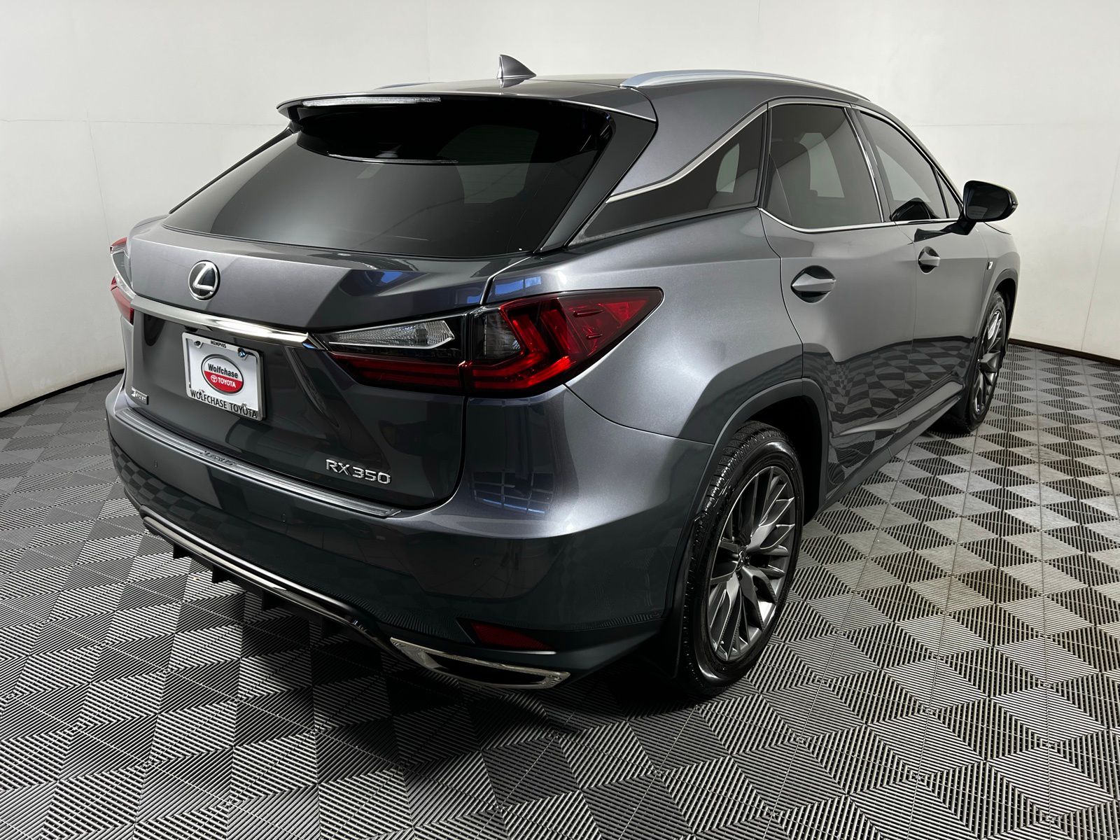 2022 Lexus RX 350 Sport Handling 5