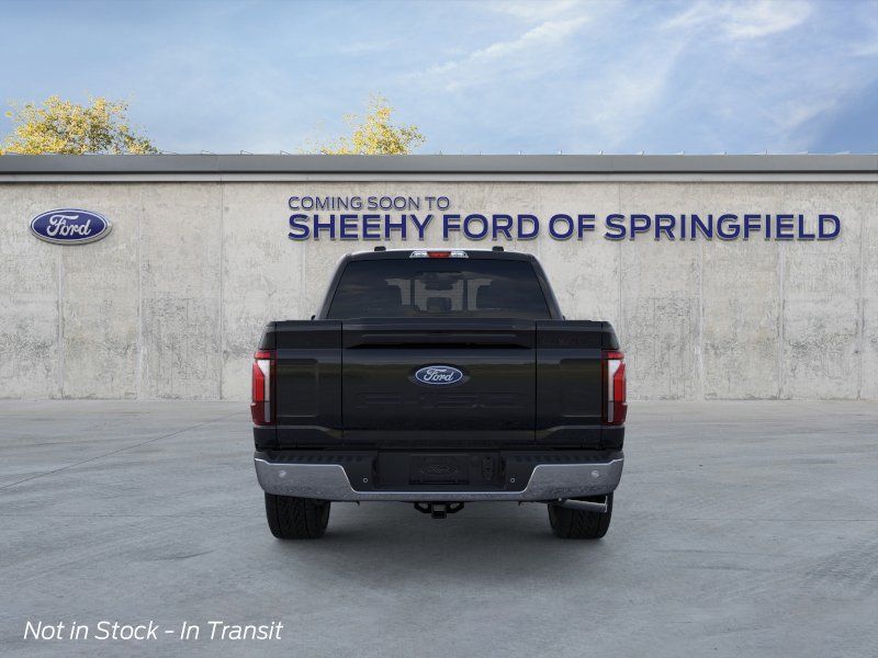 New 2026 Agate Black Metallic Ford Lariat image 7