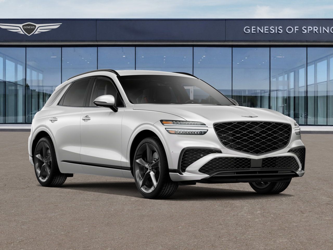 2026 Genesis GV70 3.5T Sport Prestige - 1