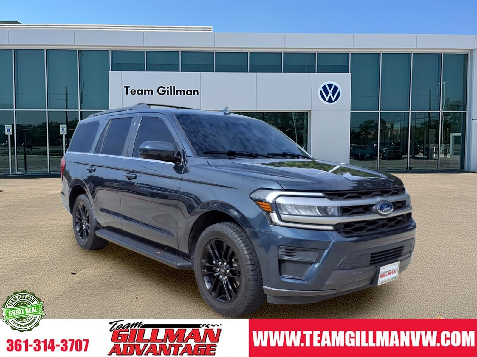 Stone Blue Metallic 2024 Ford Expedition SUV / Crossover 4X2 Automatic