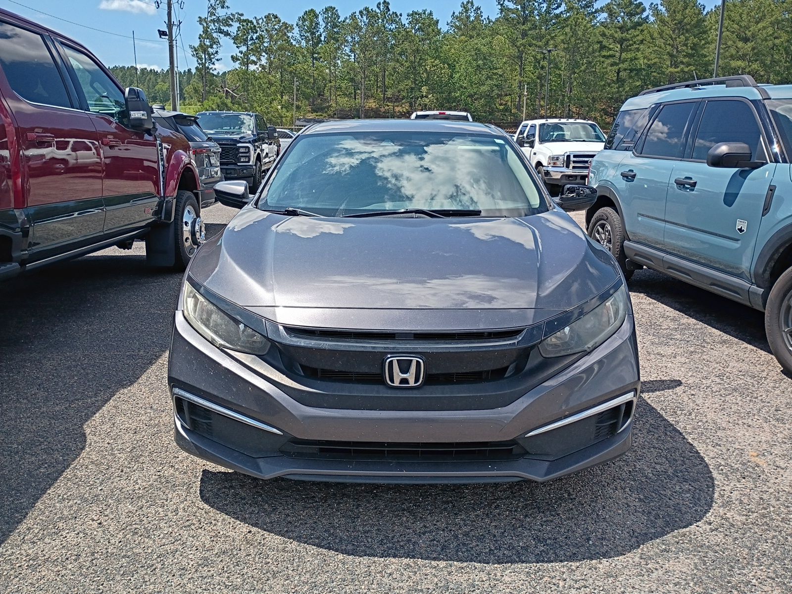 Used 2020 Honda Civic Sedan