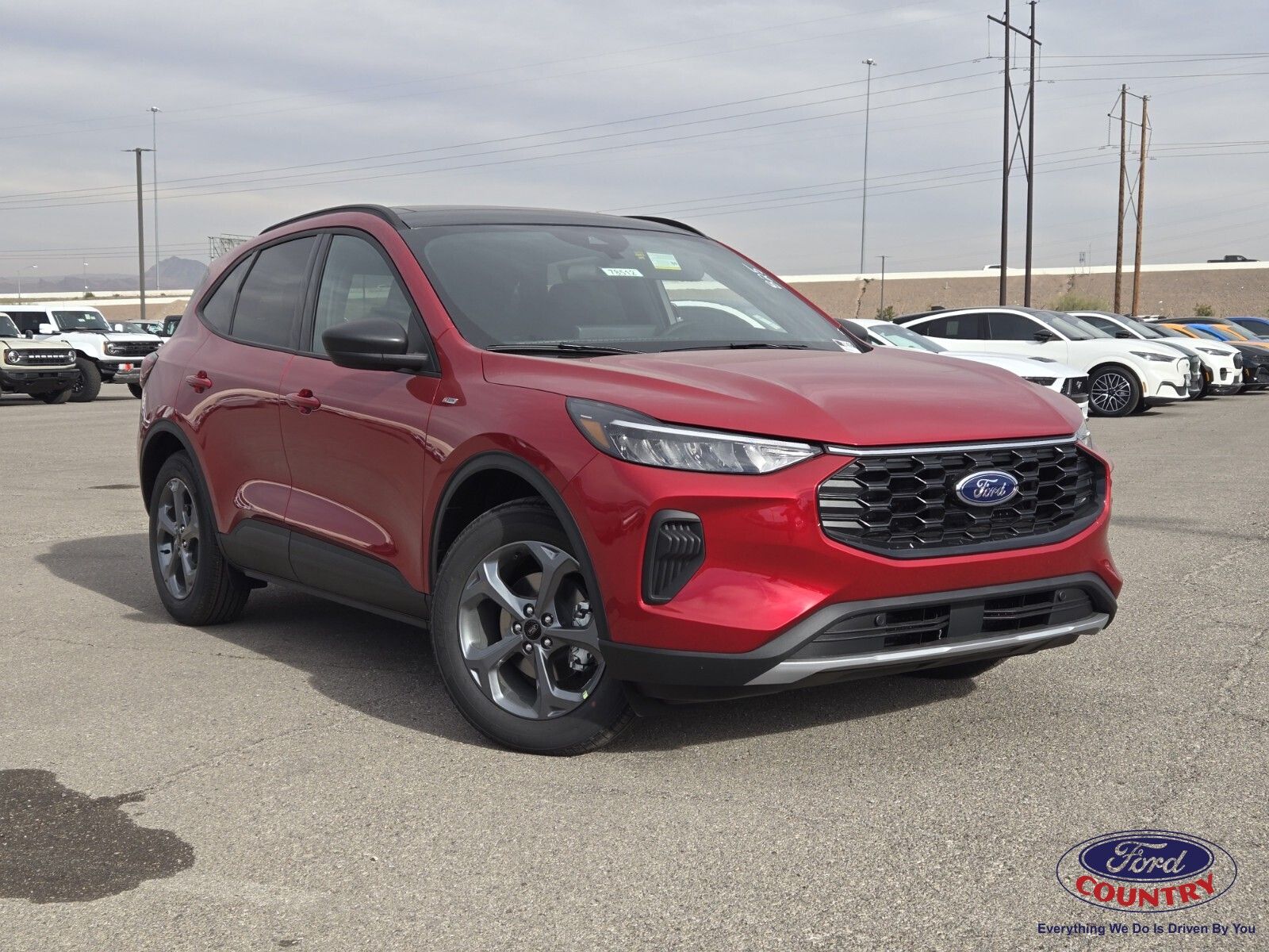 2026 Ford Escape ST-Line