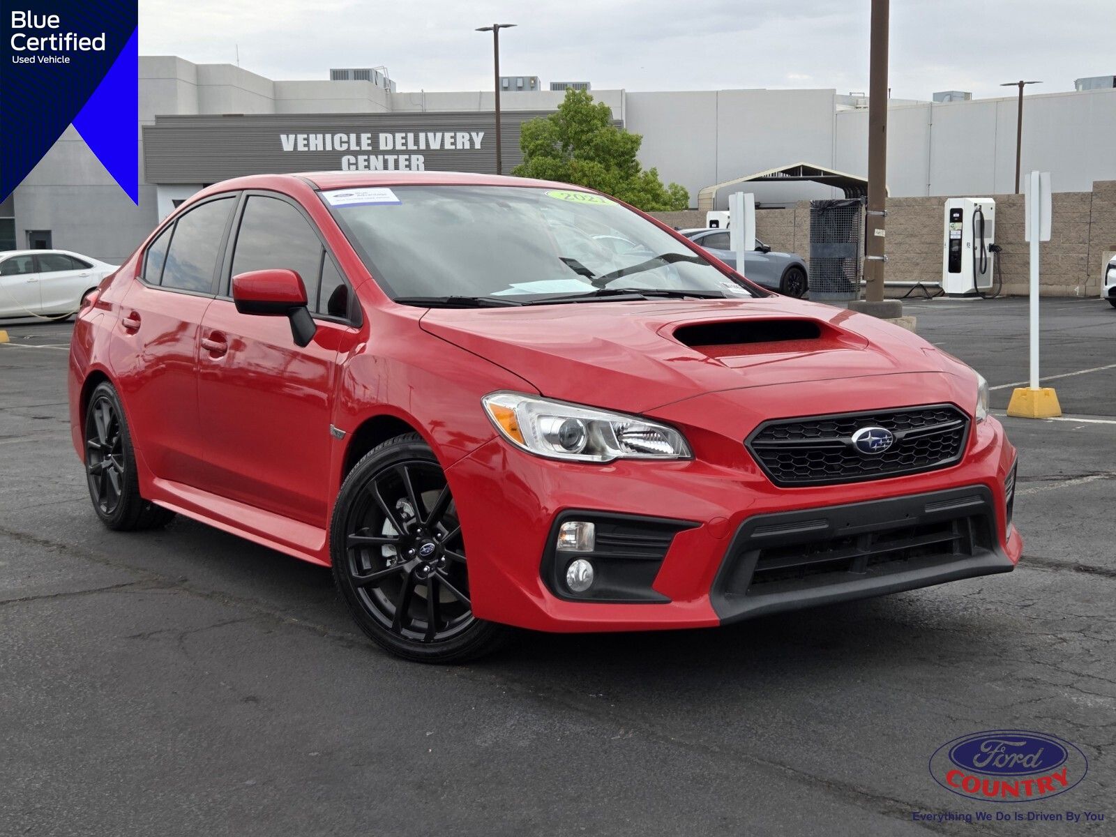 2021 Subaru WRX Premium