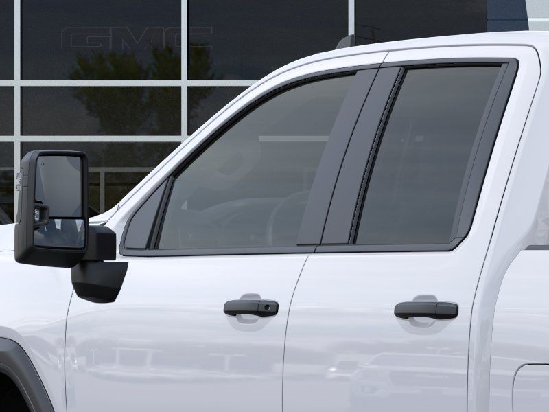 2026 GMC Sierra 2500HD Pro White at Mossy Motors