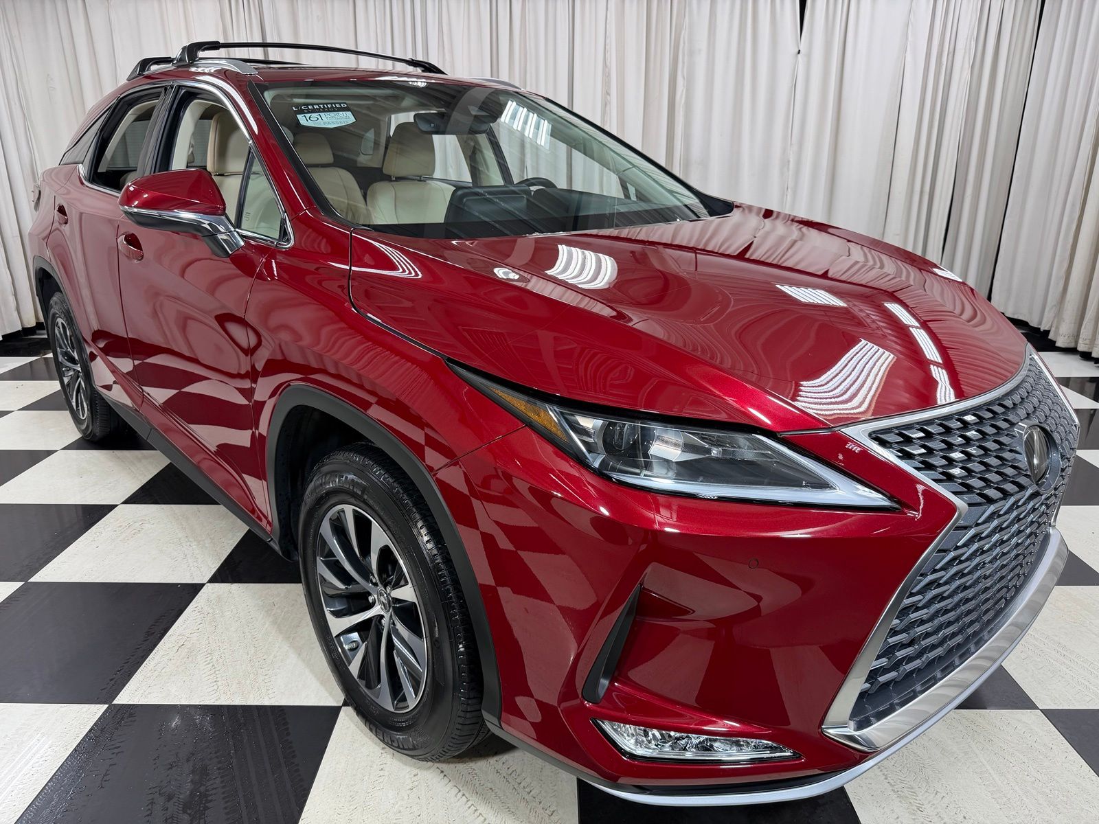 Matador Red Mica 2022 Lexus RX SUV / Crossover All-Wheel Drive 8-Speed Automatic